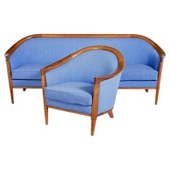 Mid century sofa and armchair by Andersson