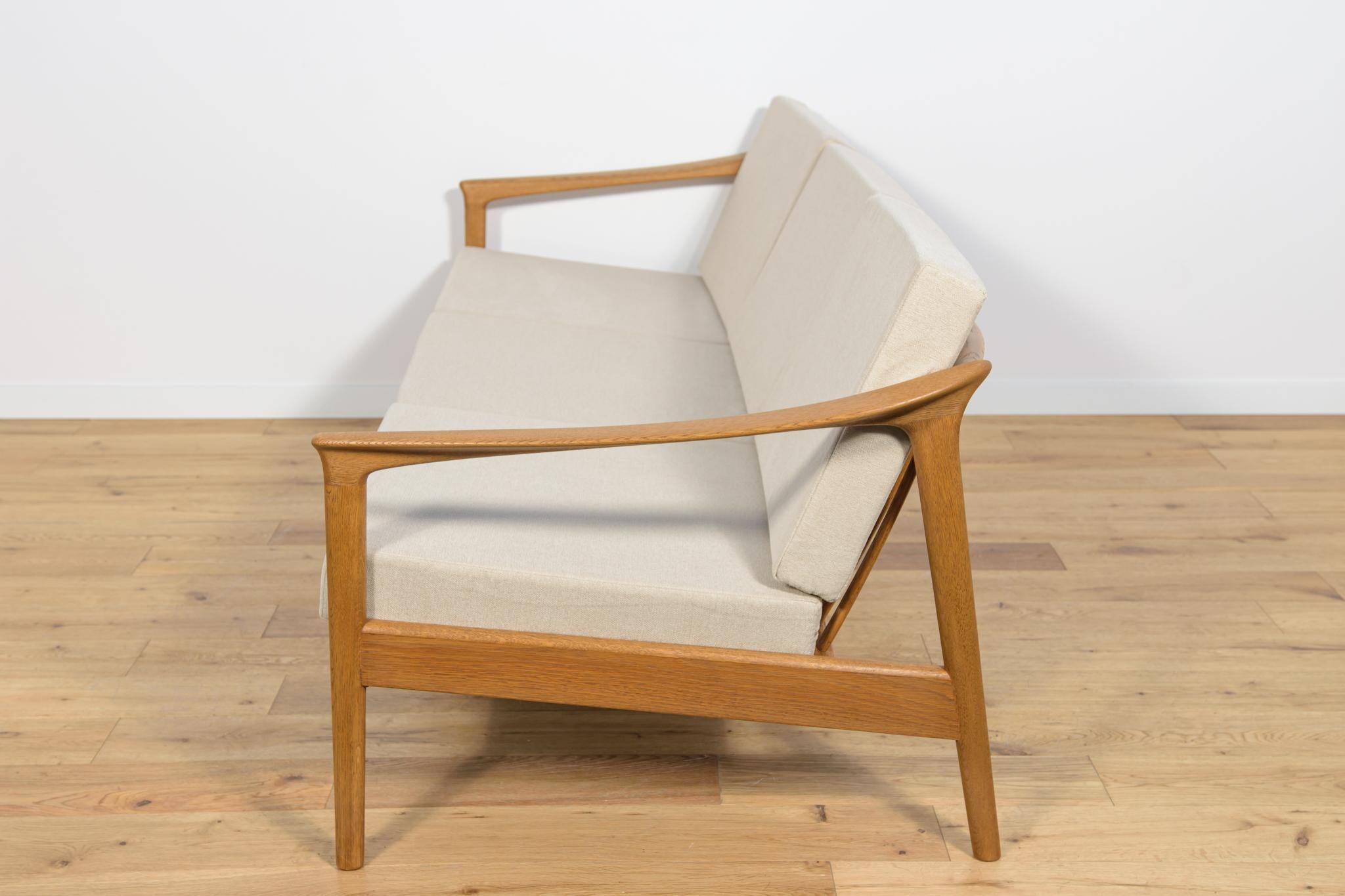 Canapé et fauteuil du milieu du siècle Monterey /5-161 de Folke Ohlsson pour Bodafors. en vente 3