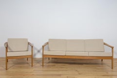 Mid Century Sofa and Armchair Monterey /5-161 by Folke Ohlsson for Bodafors.