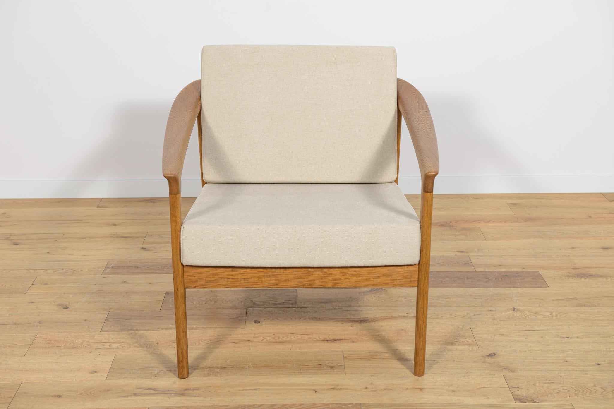 Swedish Mid Century Sofa and Armchair Monterey /5-161 by Folke Ohlsson for Bodafors. For Sale