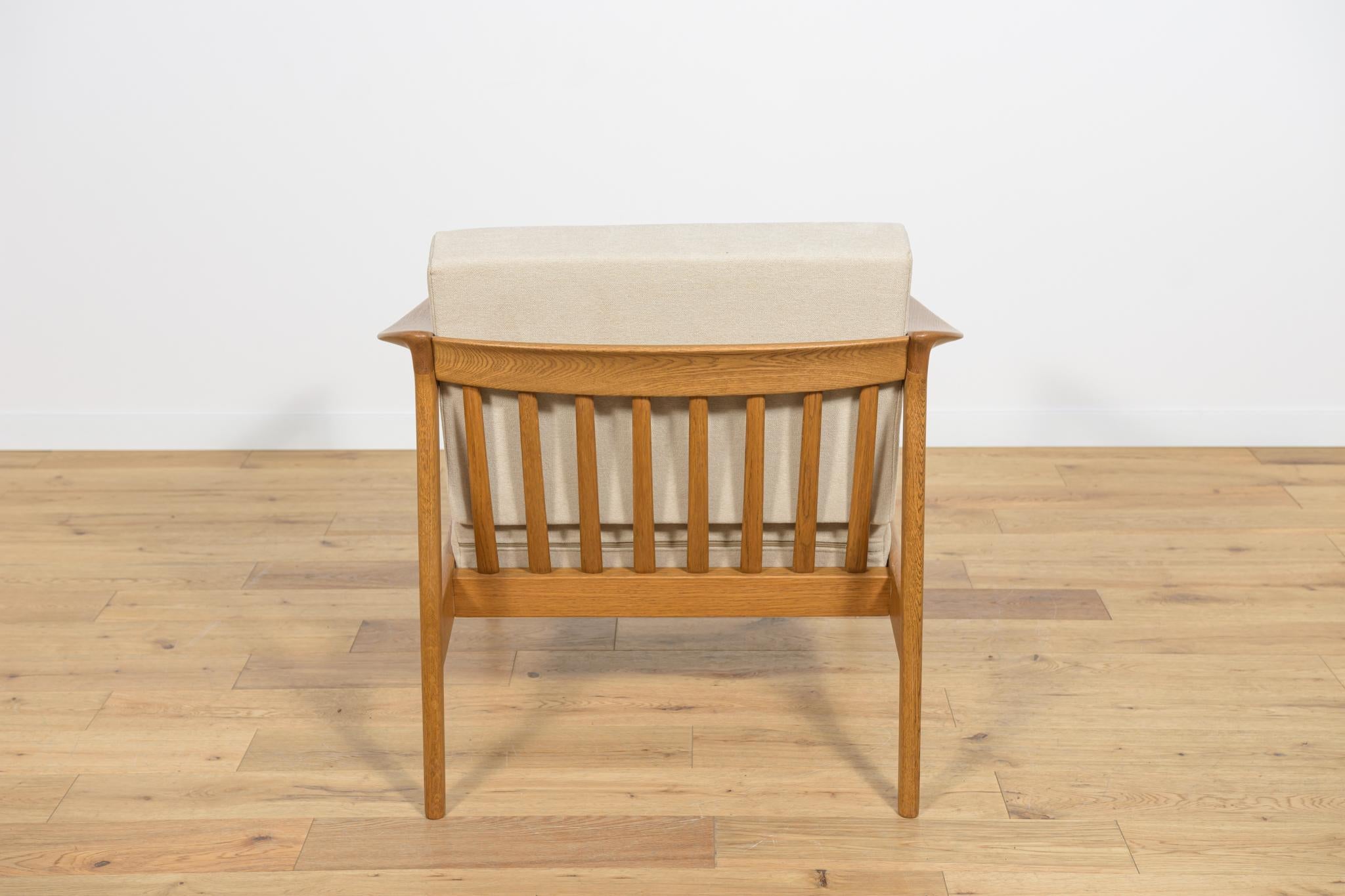 Tissu Canapé et fauteuil du milieu du siècle Monterey /5-161 de Folke Ohlsson pour Bodafors. en vente