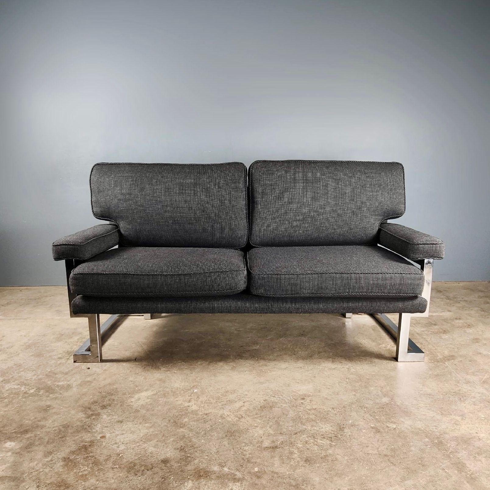 Mid-Century Modern Mid Century Sofa & Armchair Valentino Mandarin Tim Bates Pieff Vintage Retro MCM