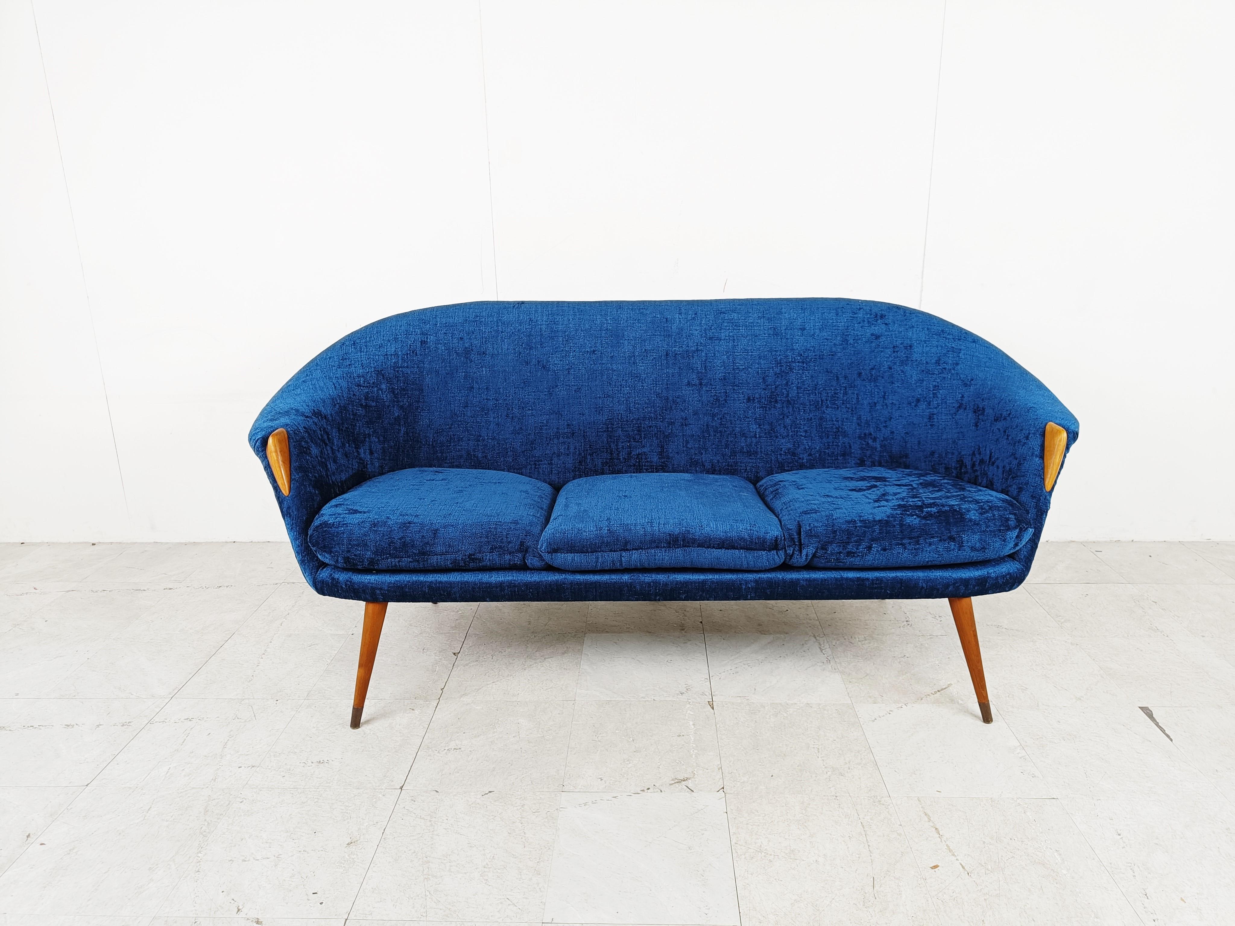 Mid-Century-Sofa, Nanna Ditzel zugeschrieben, 1950er-Jahre (Skandinavische Moderne) im Angebot