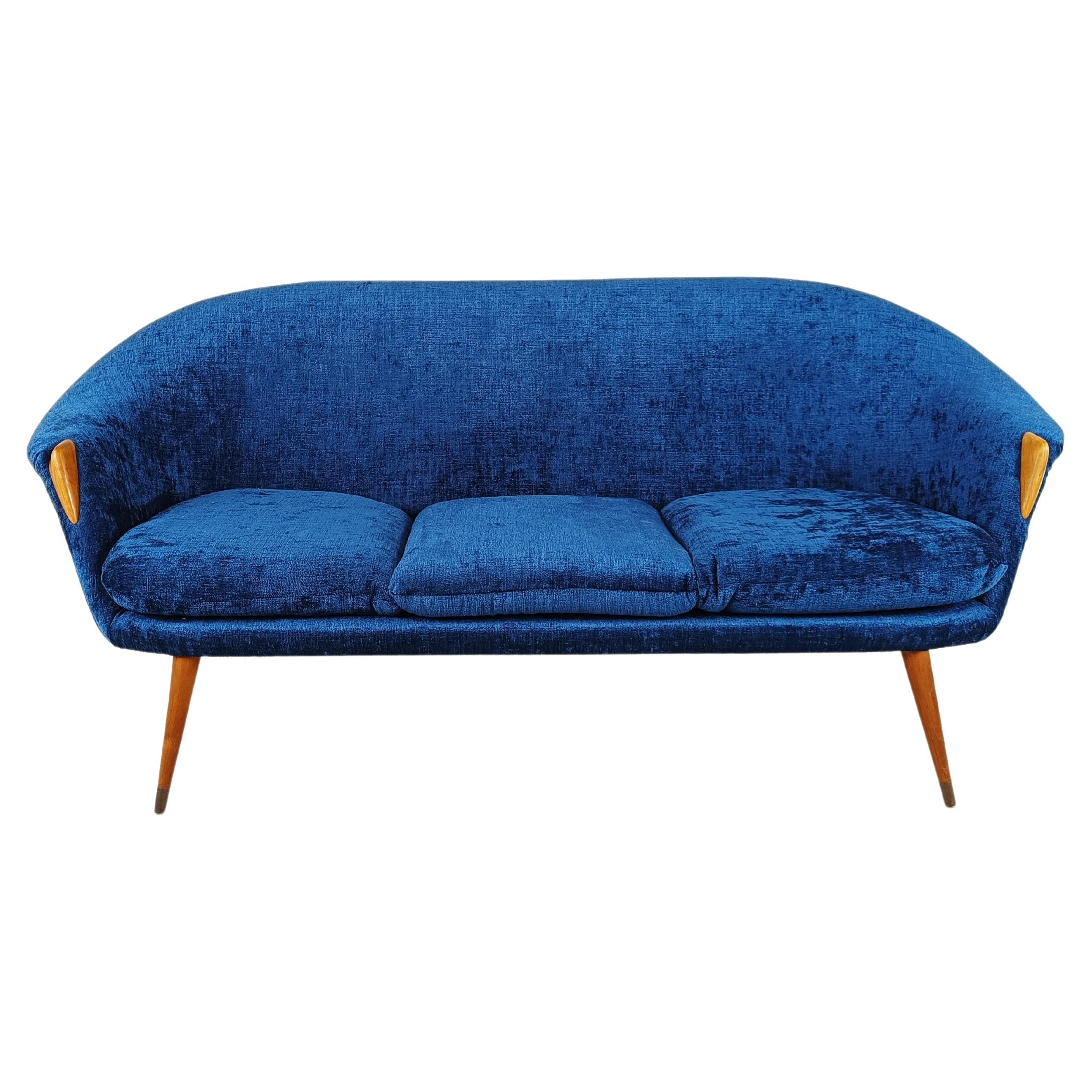 Mid-Century-Sofa, Nanna Ditzel zugeschrieben, 1950er-Jahre
