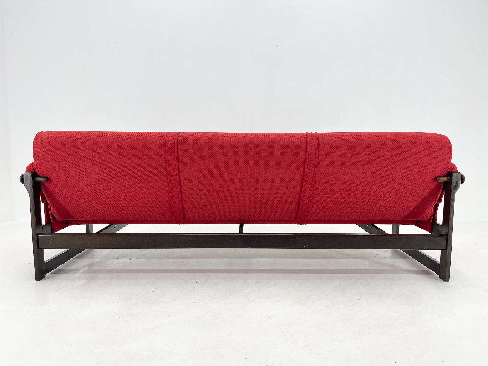 MidCentury Sofa Bed, Czechoslovakia For Sale at 1stDibs