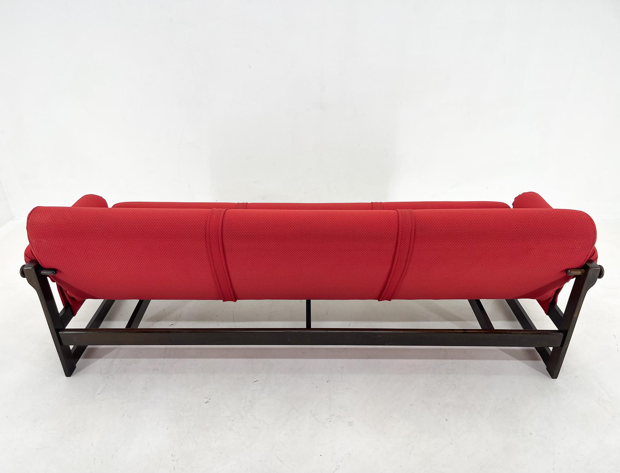 MidCentury Sofa Bed, Czechoslovakia For Sale at 1stDibs