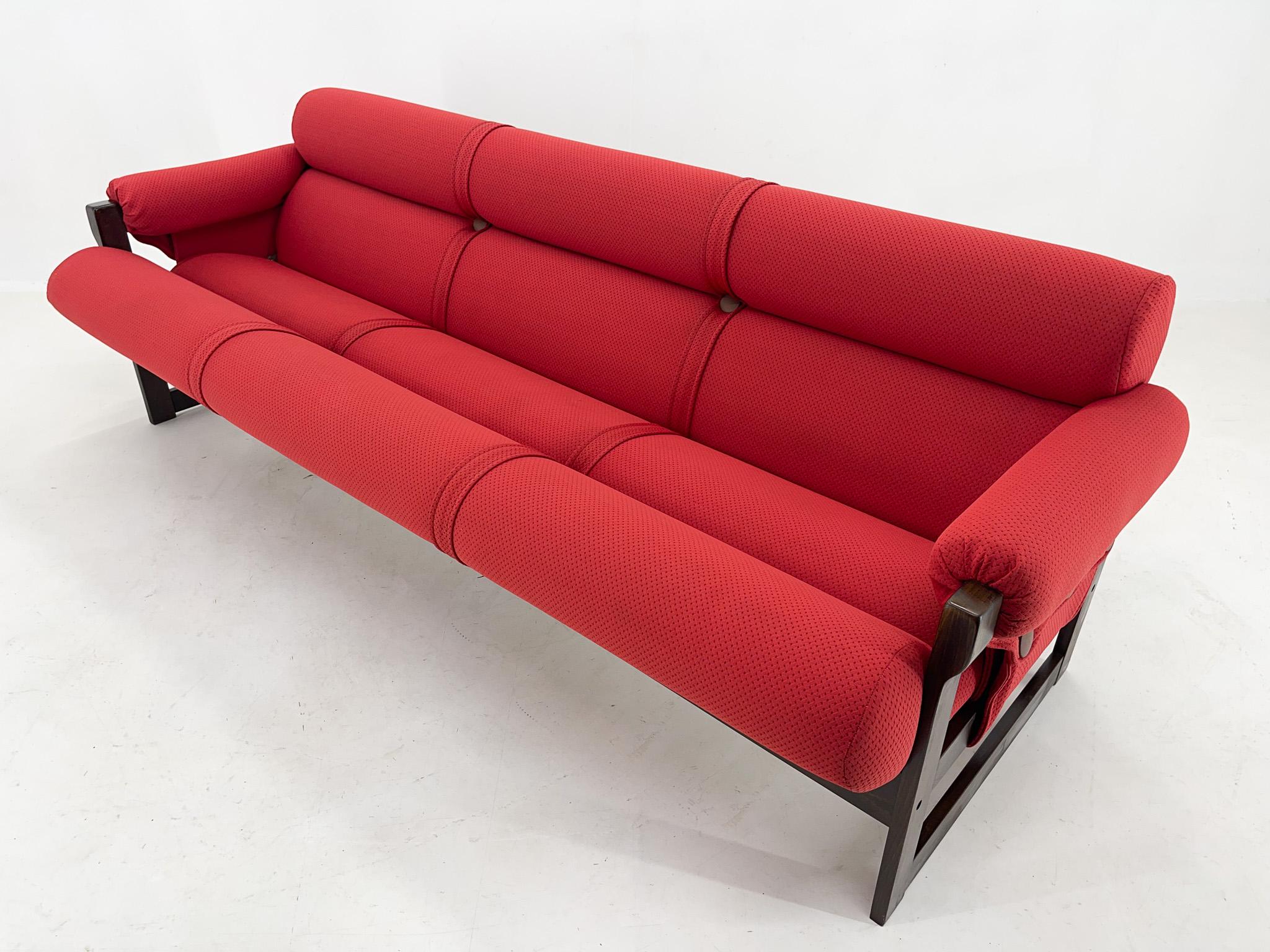 MidCentury Sofa Bed, Czechoslovakia For Sale at 1stDibs