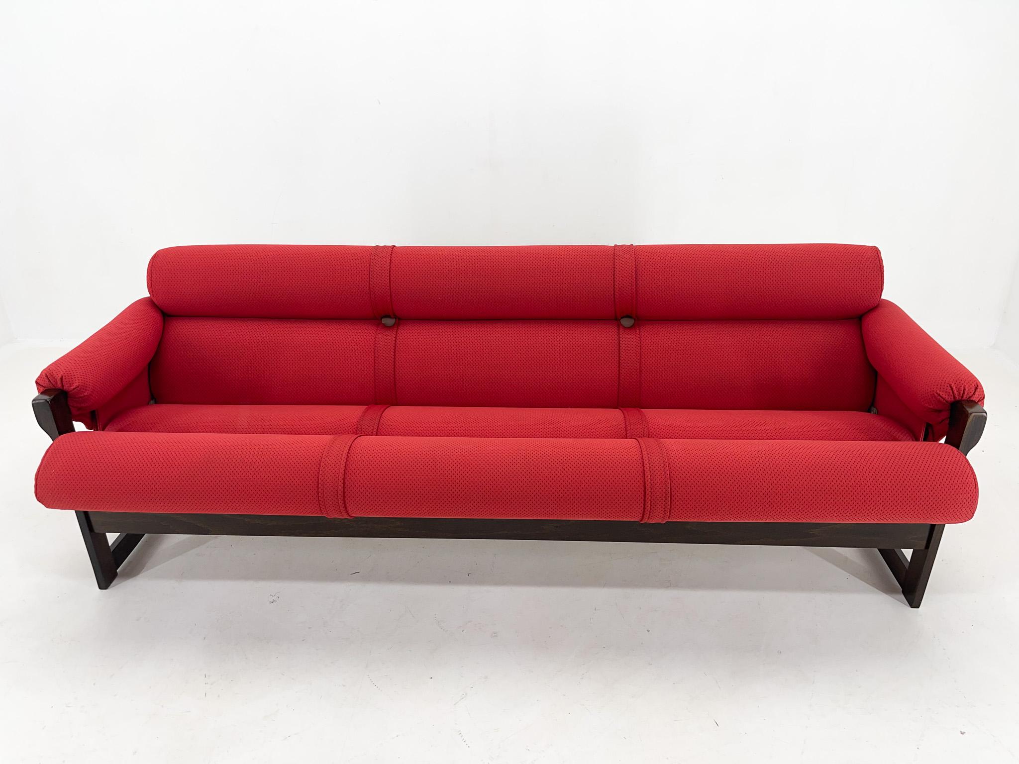 MidCentury Sofa Bed, Czechoslovakia For Sale at 1stDibs