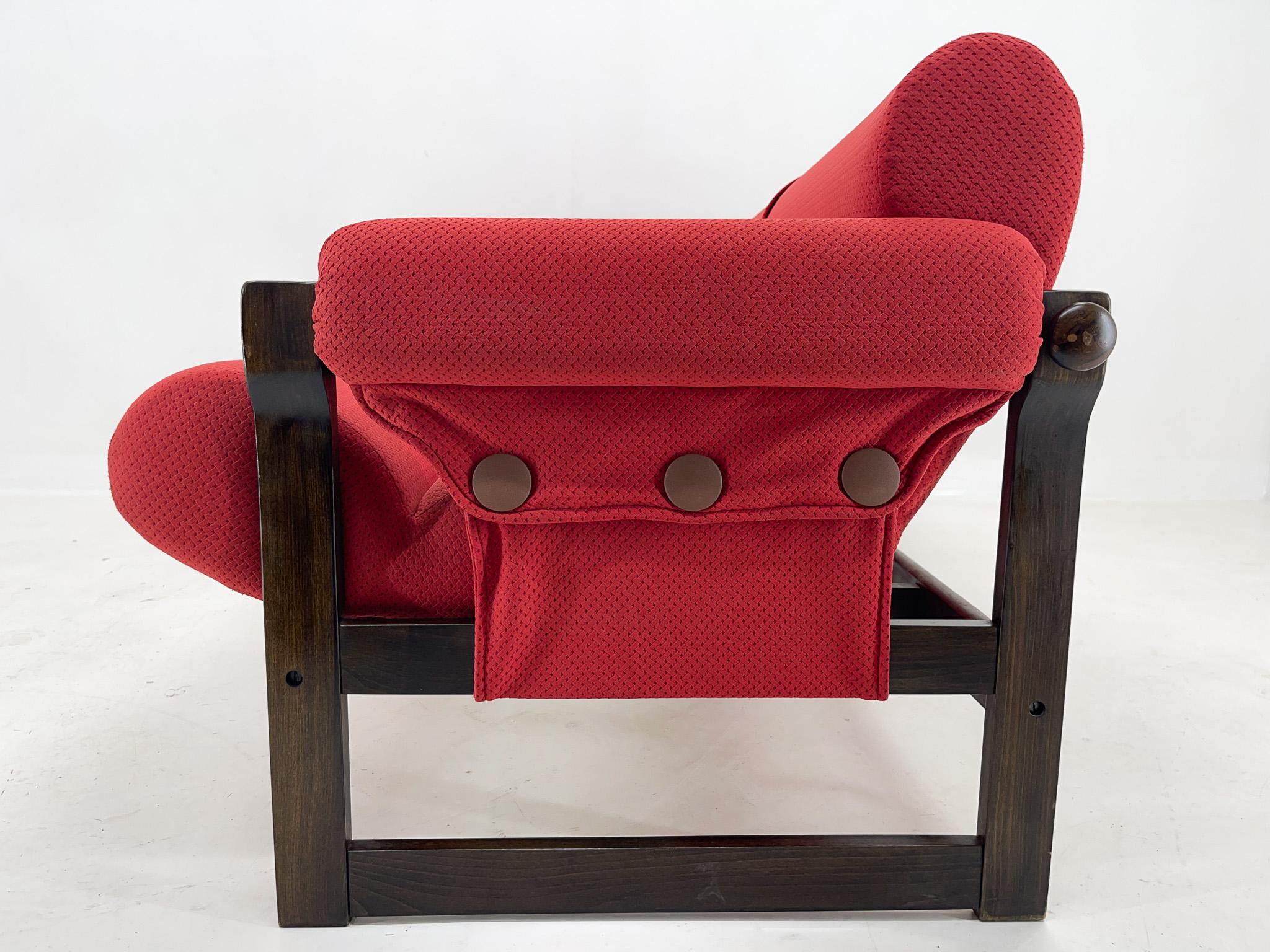 MidCentury Sofa Bed, Czechoslovakia For Sale at 1stDibs