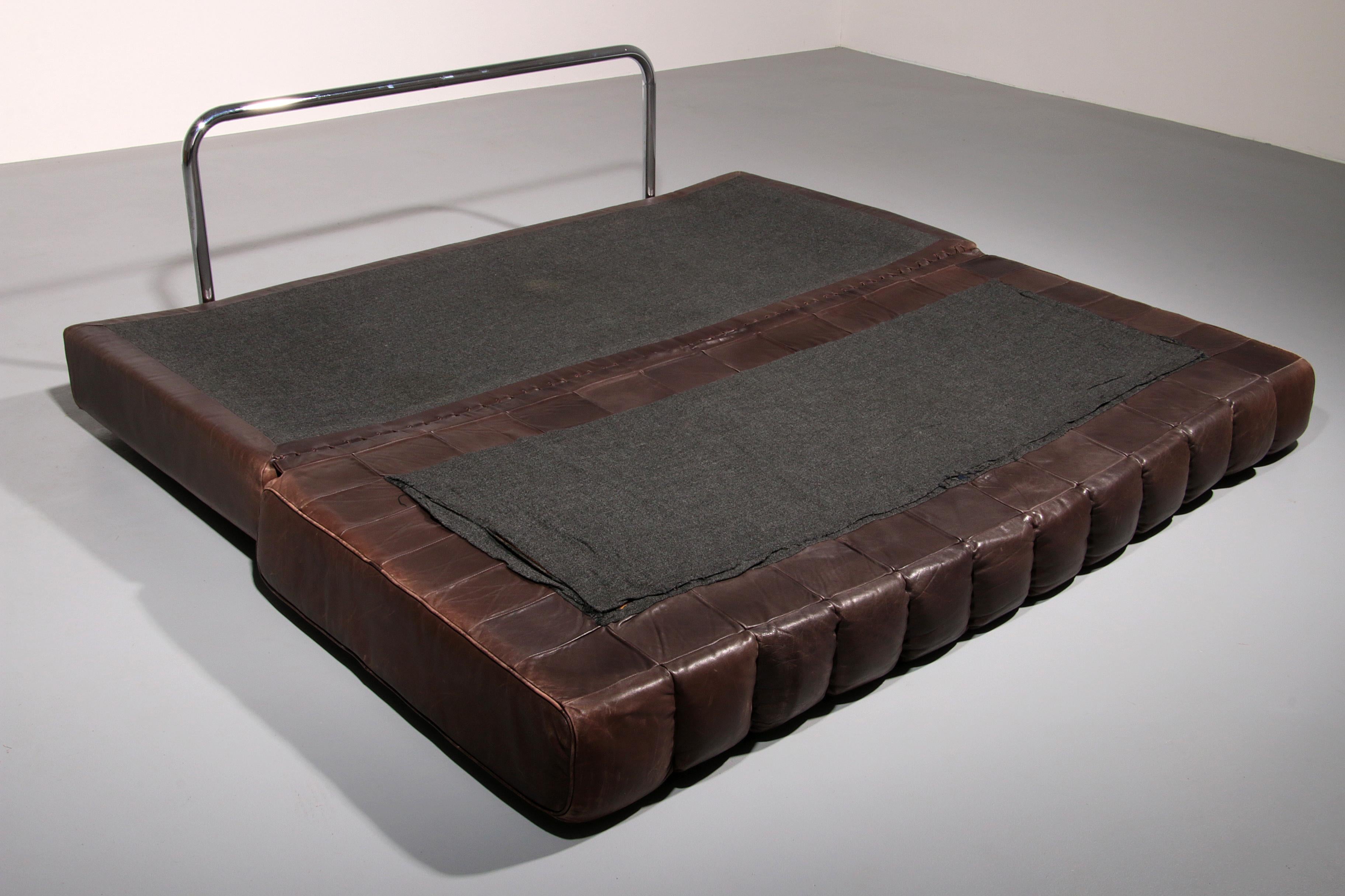 Mid century Sofa bed Ds 85 from De Sede Switzerland 1960s For Sale 6