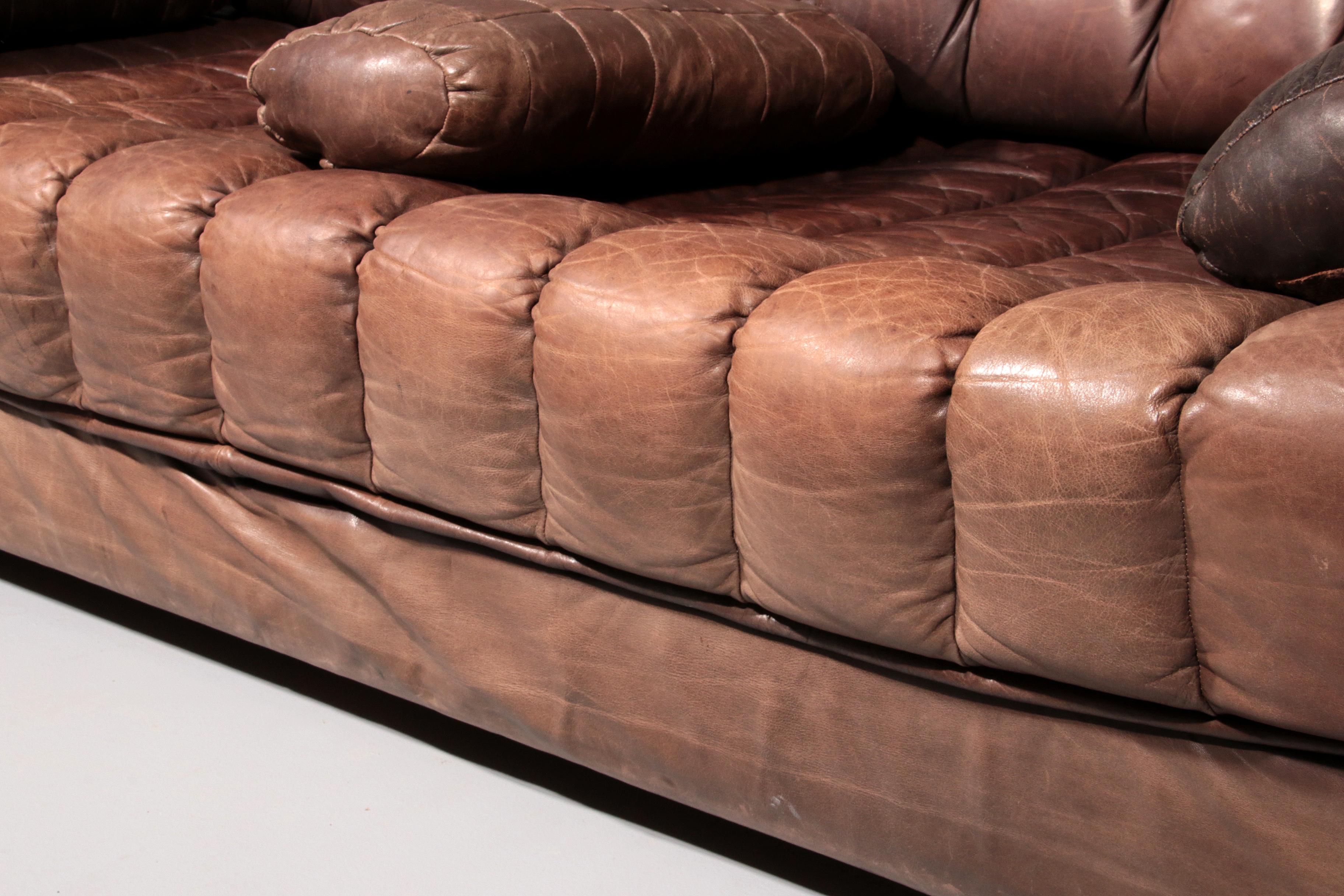 Mid century Sofa bed Ds 85 from De Sede Switzerland 1960s For Sale 1
