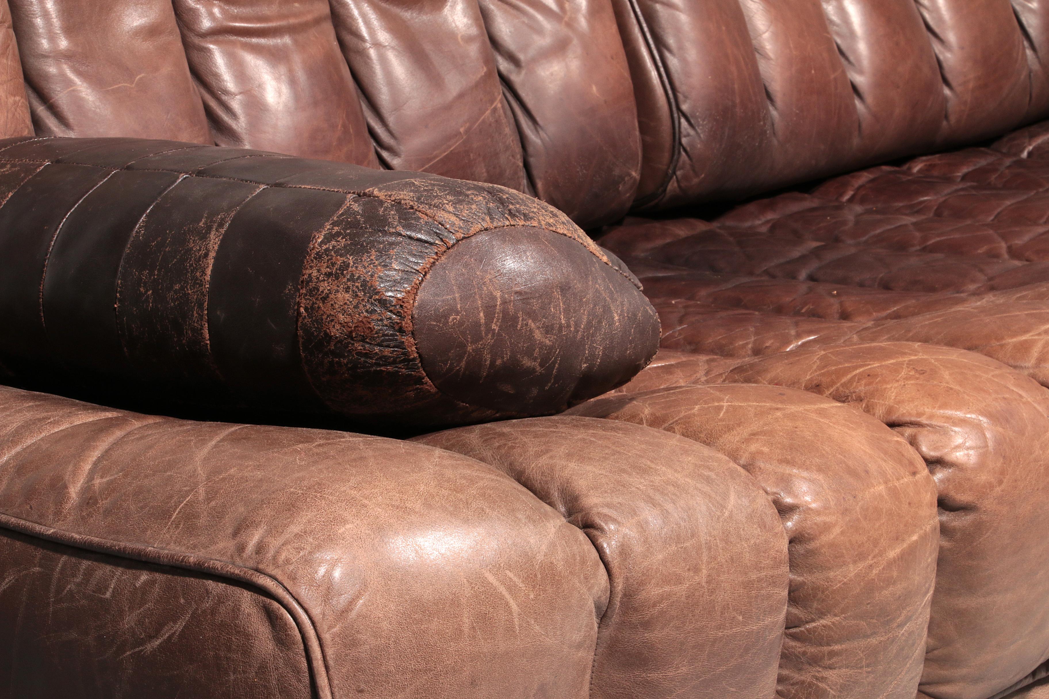 Mid century Sofa bed Ds 85 from De Sede Switzerland 1960s For Sale 2