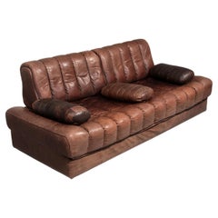 Mid century Sofa bed Ds 85 from De Sede Switzerland 1960s