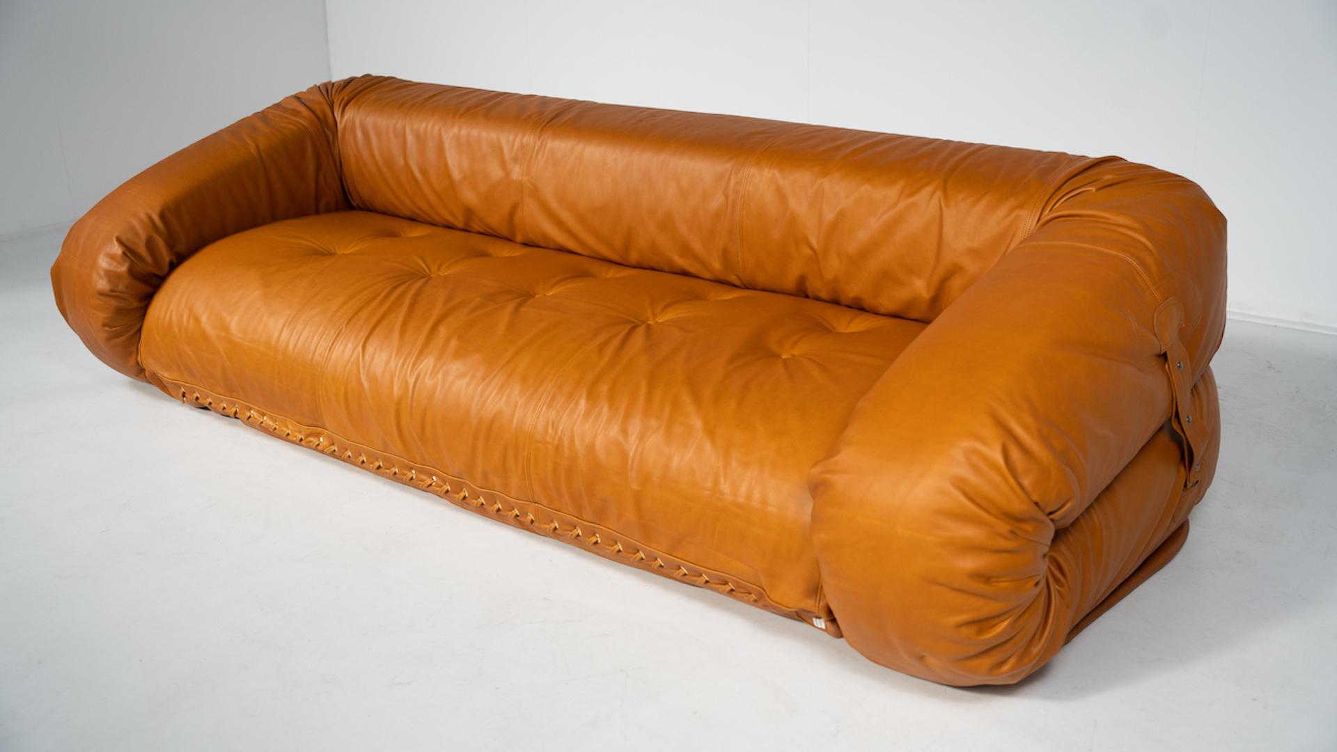 Mid-Century Sofa / Bed model ''Anfibio