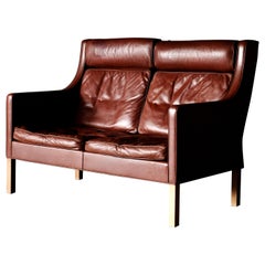 Midcentury Sofa by Borge Mogensen