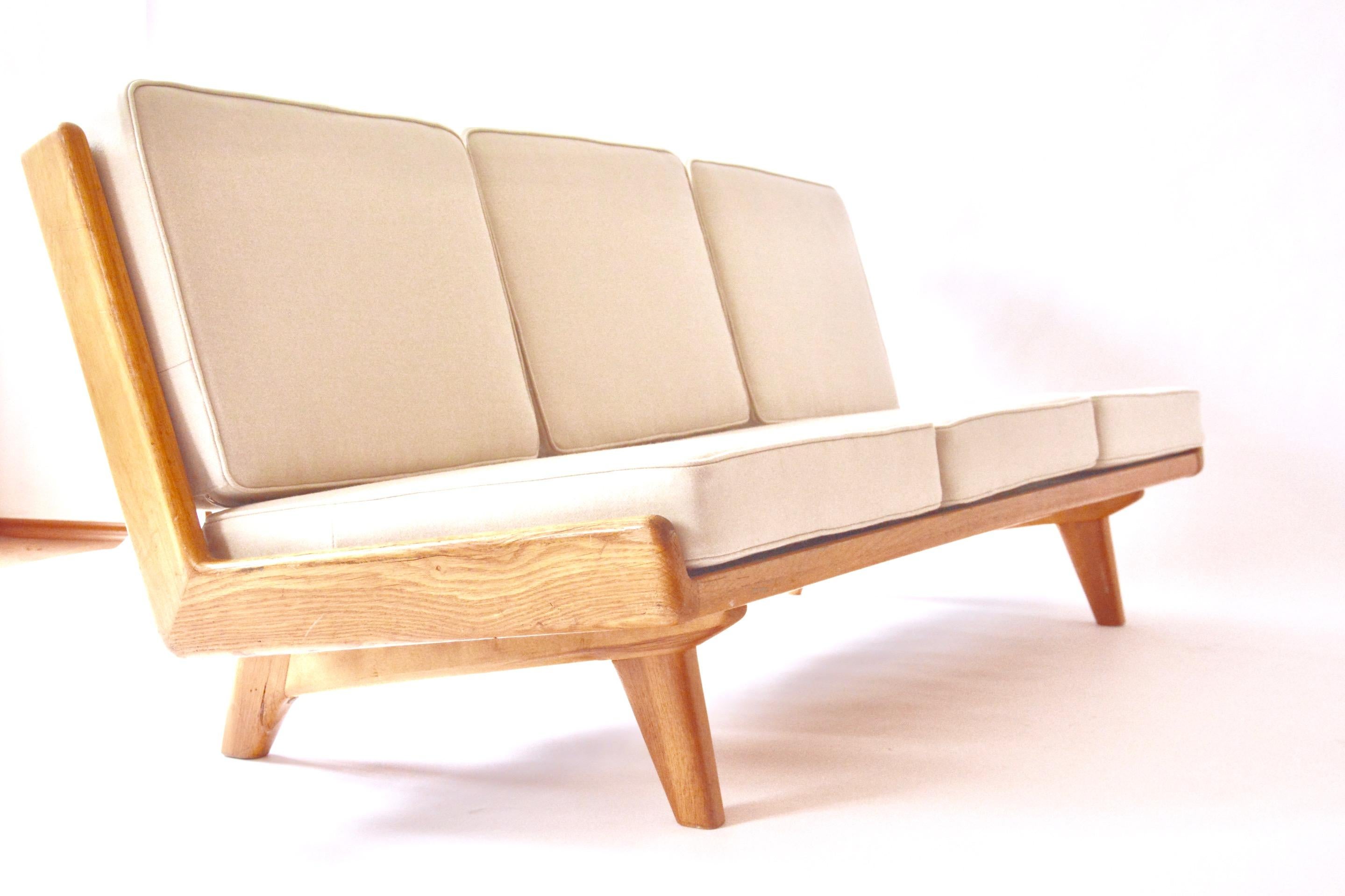 Midcentury Sofa by Carl Gustav Hort af Ornäs, Finland (Finnisch)