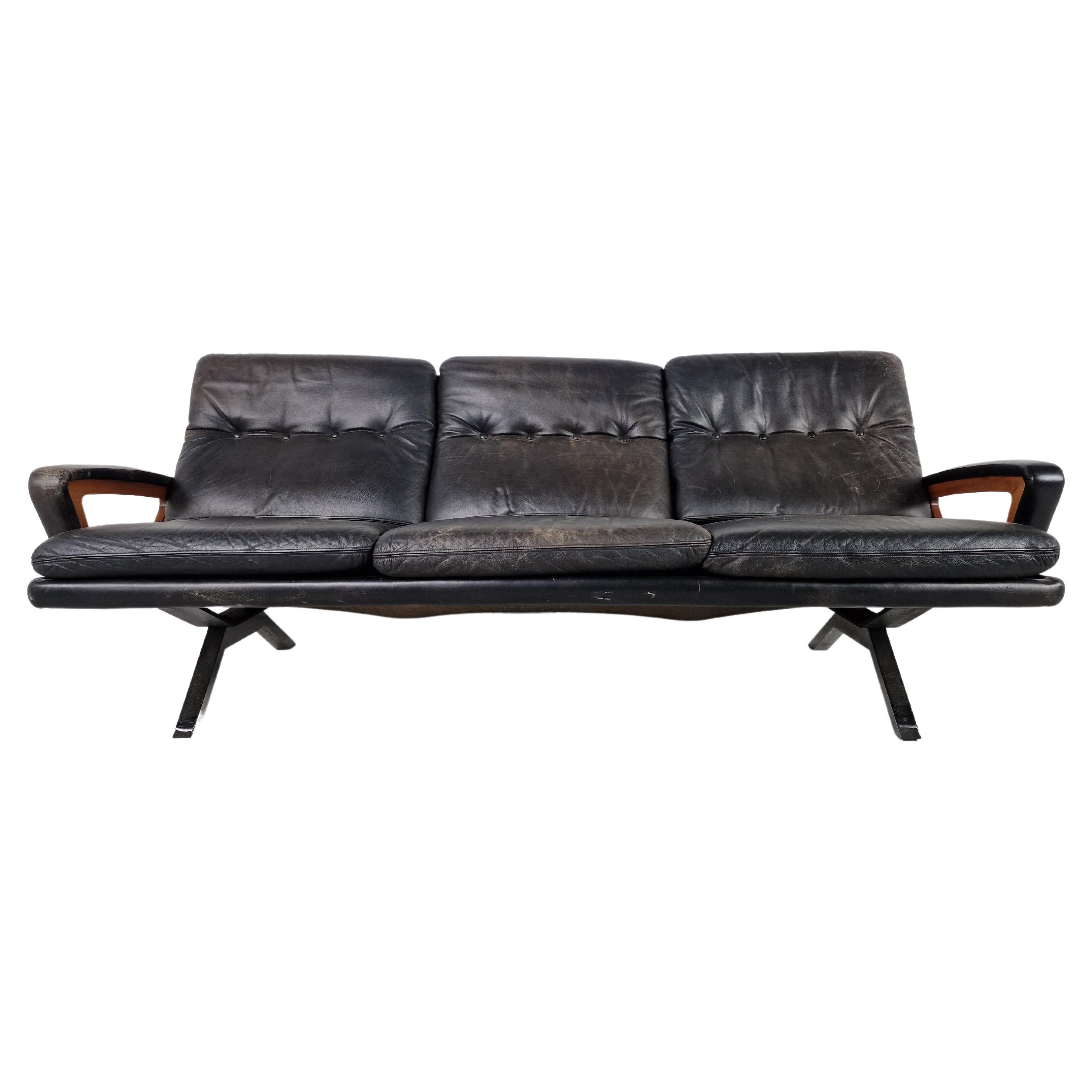 Mid-Century Sofa by Carl Straub, Germany, 1960s For Sale