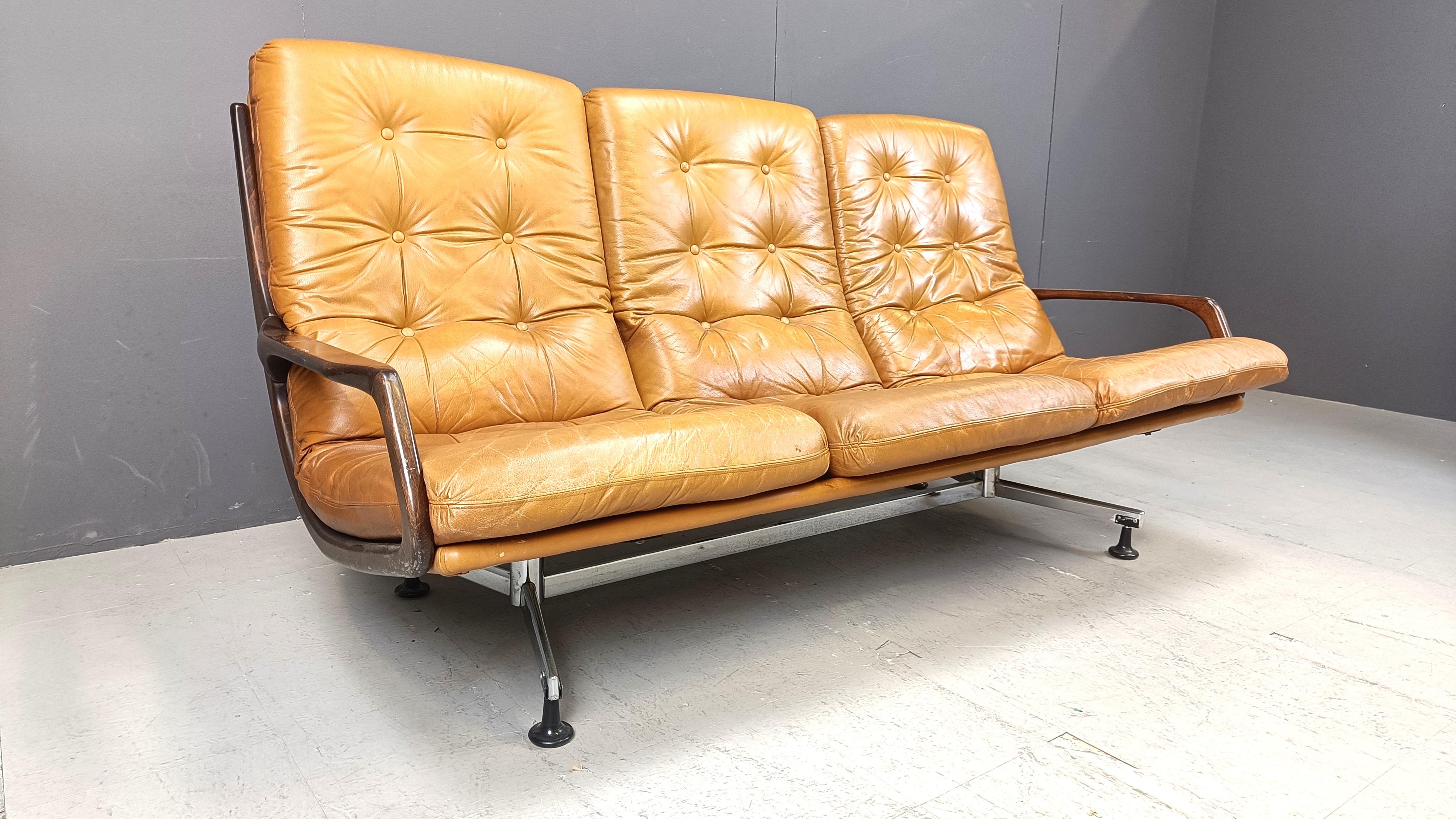 Mid-20th Century Mid century sofa by Eugen Schmidt for Soloform, 1960s