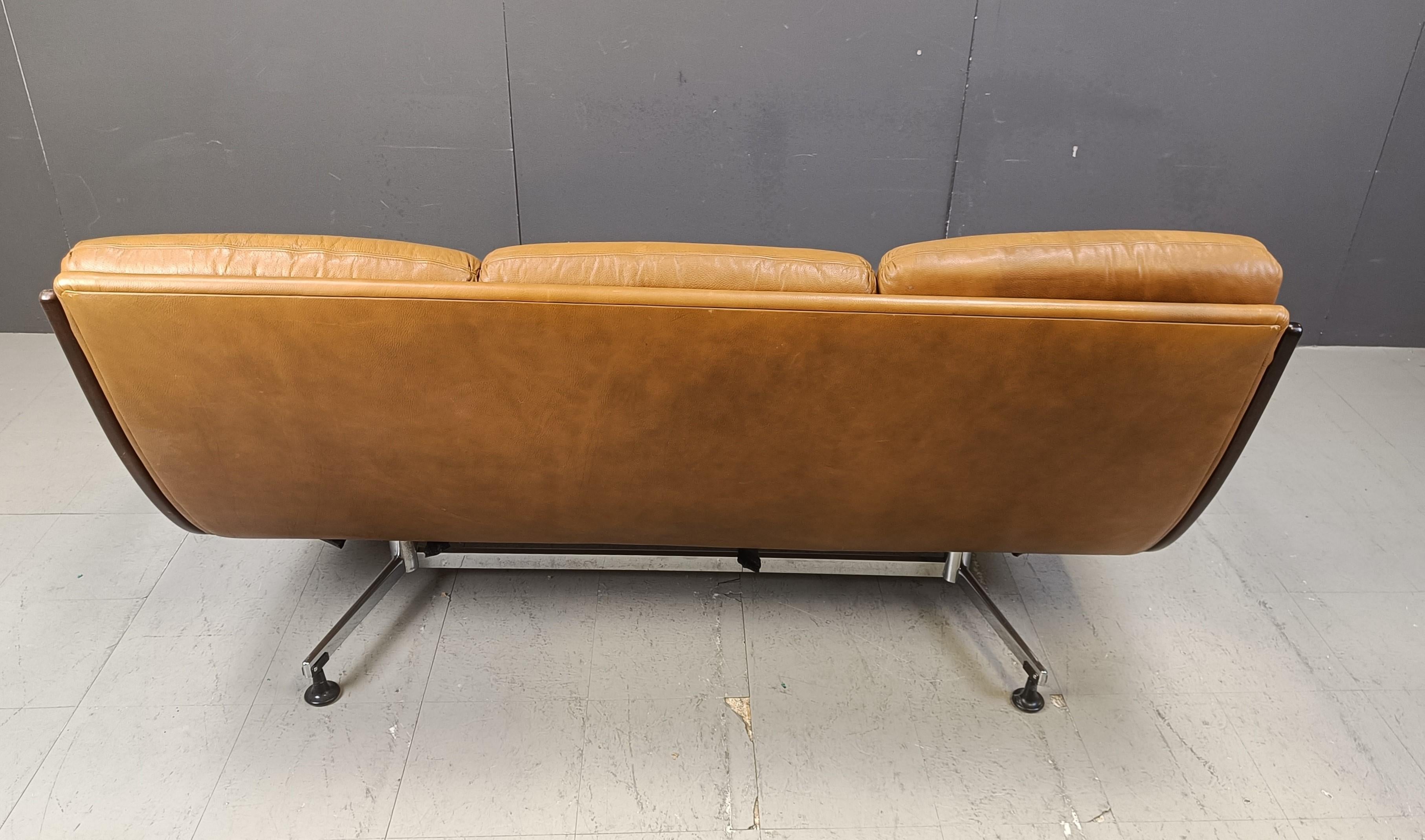 Mid century sofa by Eugen Schmidt for Soloform, 1960s 1