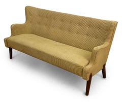 Mid-Century Sofa by Eva and Nils Koppel for Slagelse Møbelværk, Denmark, 1950’s
