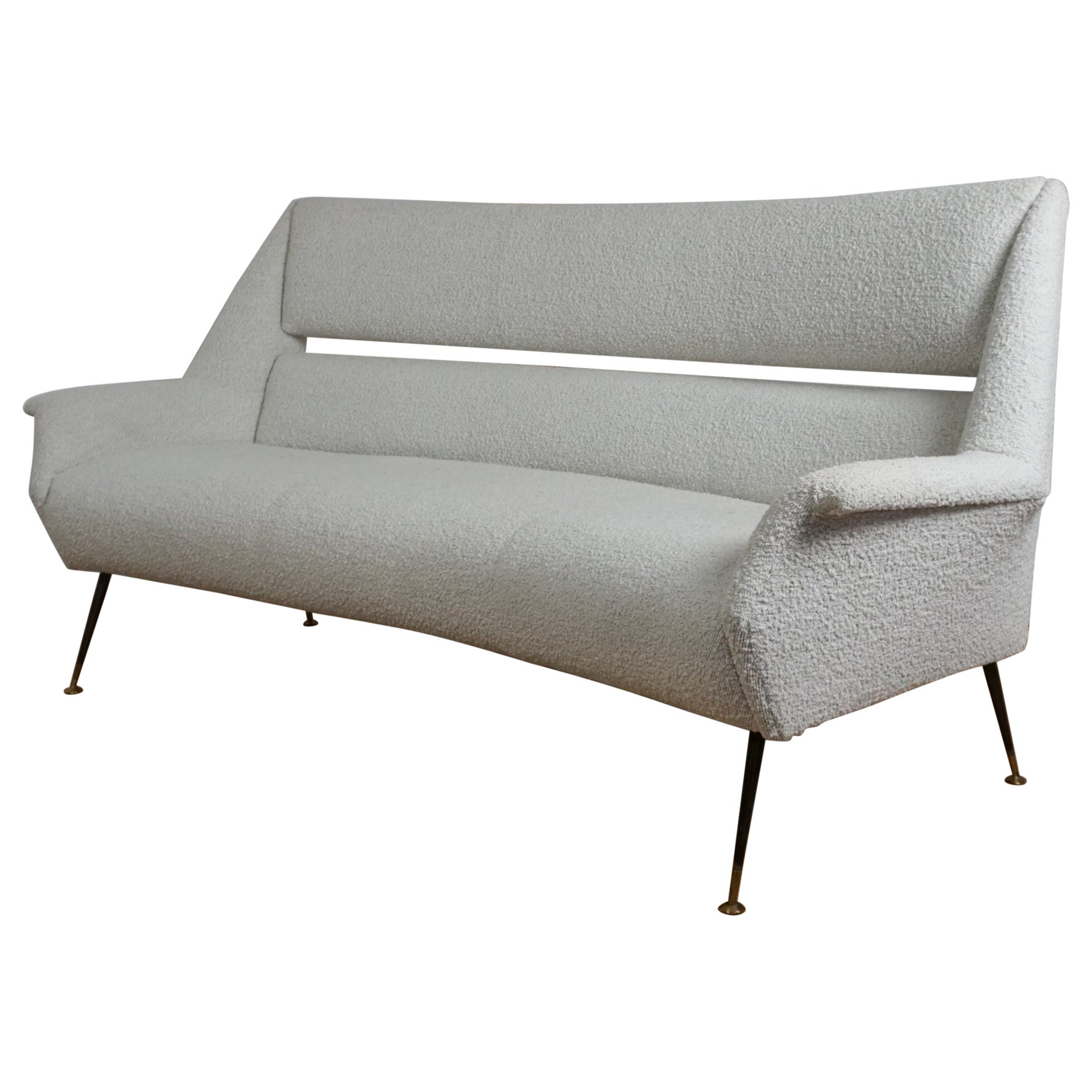 Canapé du milieu du siècle par Gigi Radice pour Minotti en vente