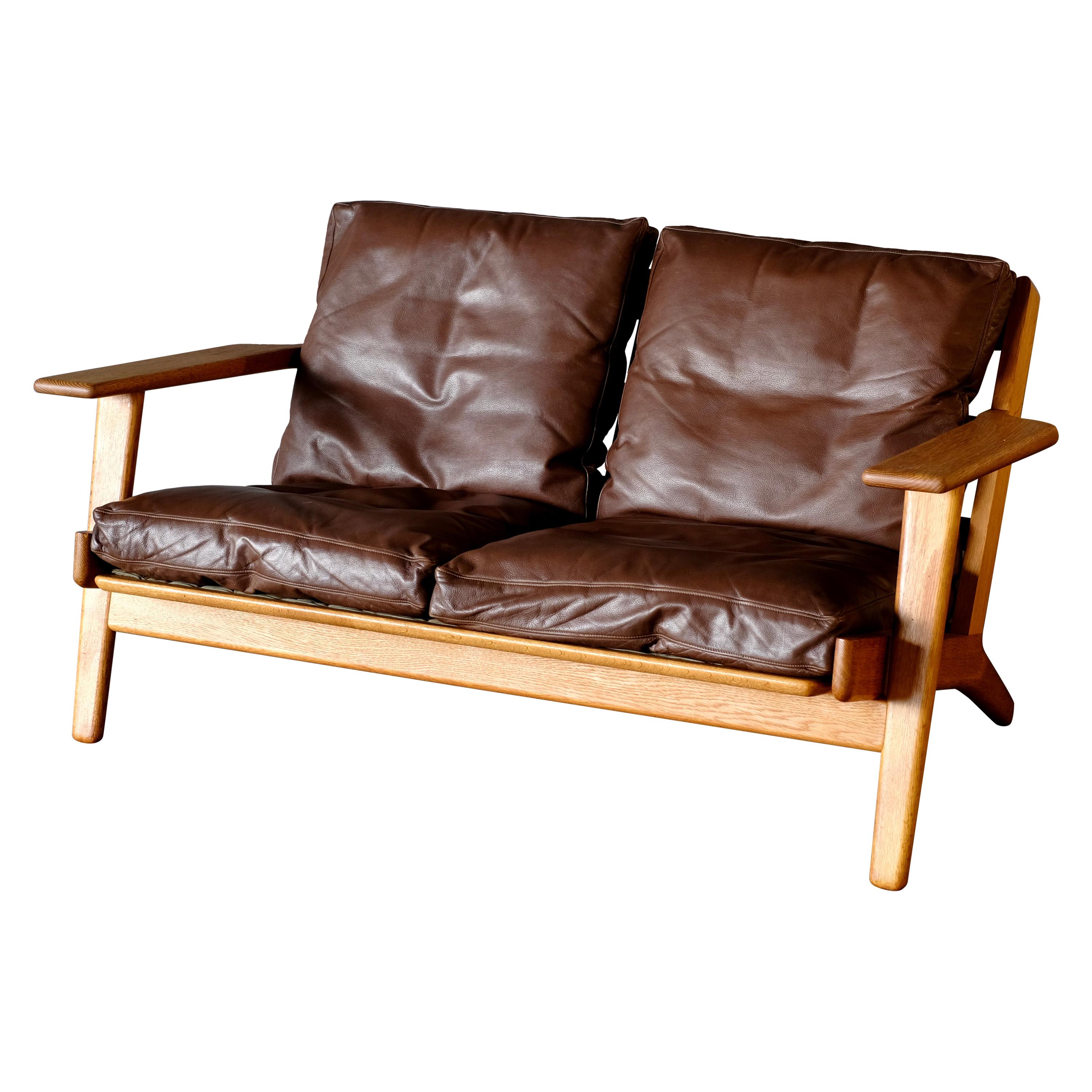 Midcentury Sofa by Hans Wegner For Sale