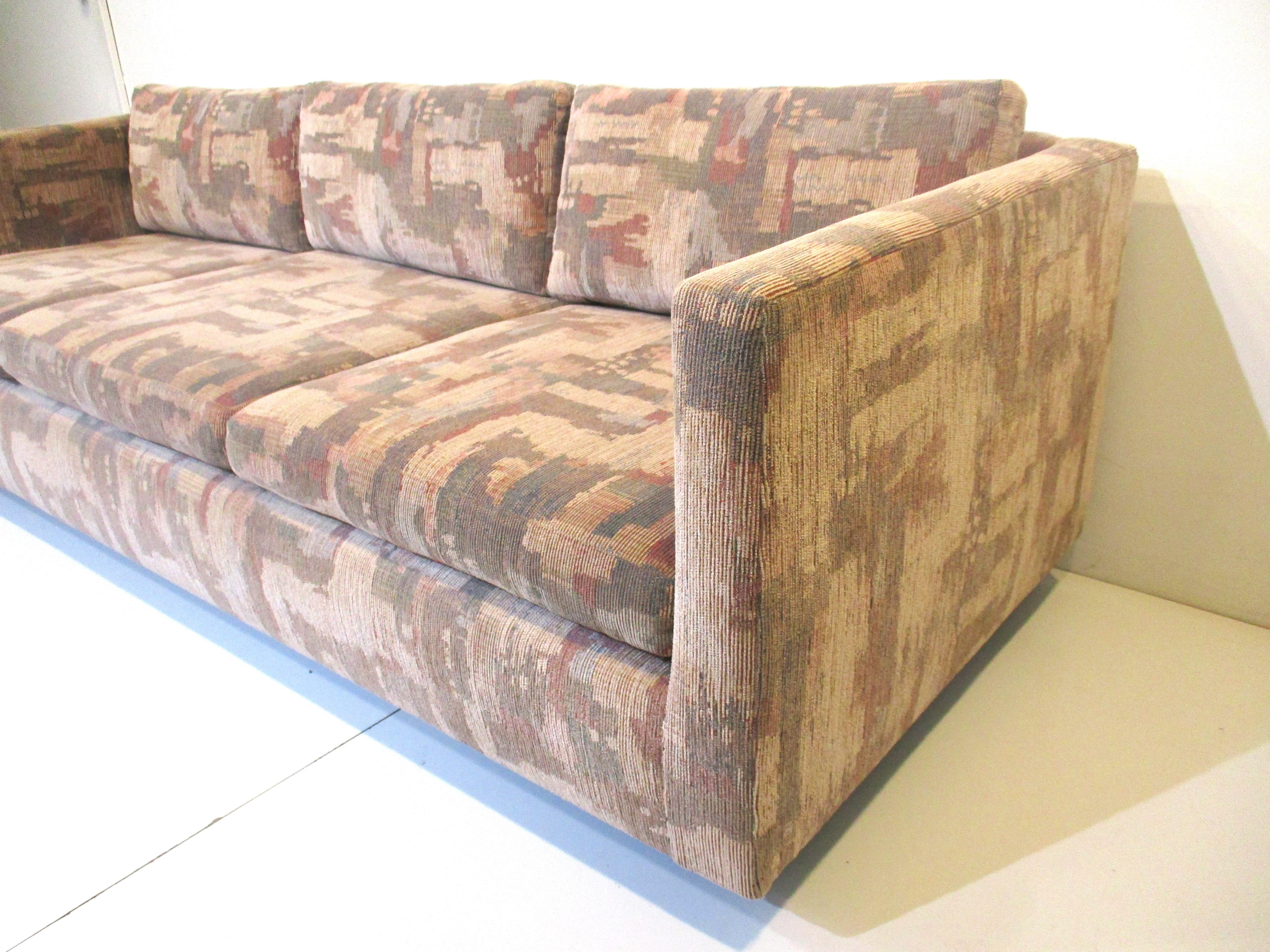 Mid-Century Modern Mid-Century Sofa by Harvey Probber For Sale