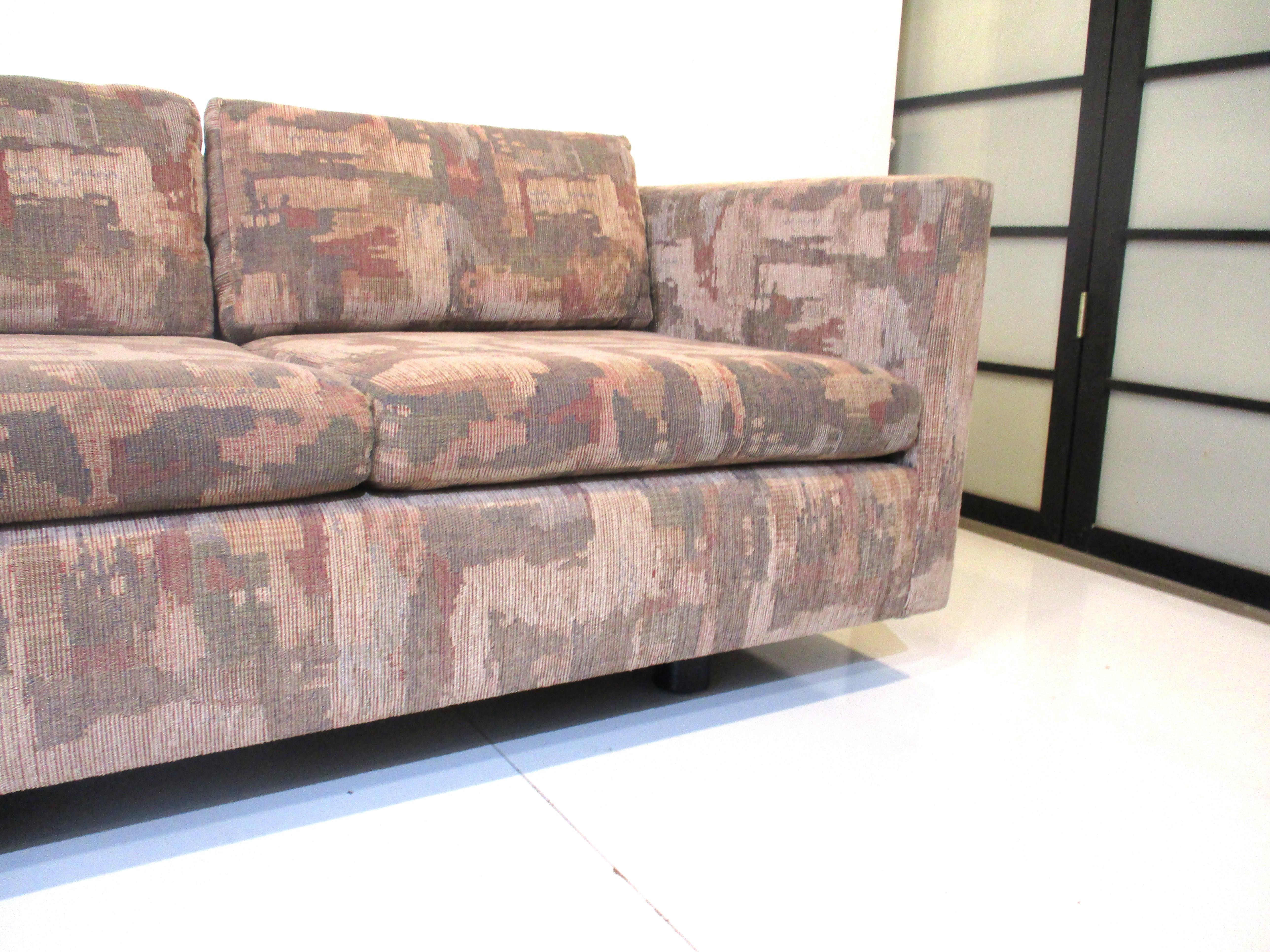 Mid-Century-Sofa von Harvey Probber (amerikanisch) im Angebot