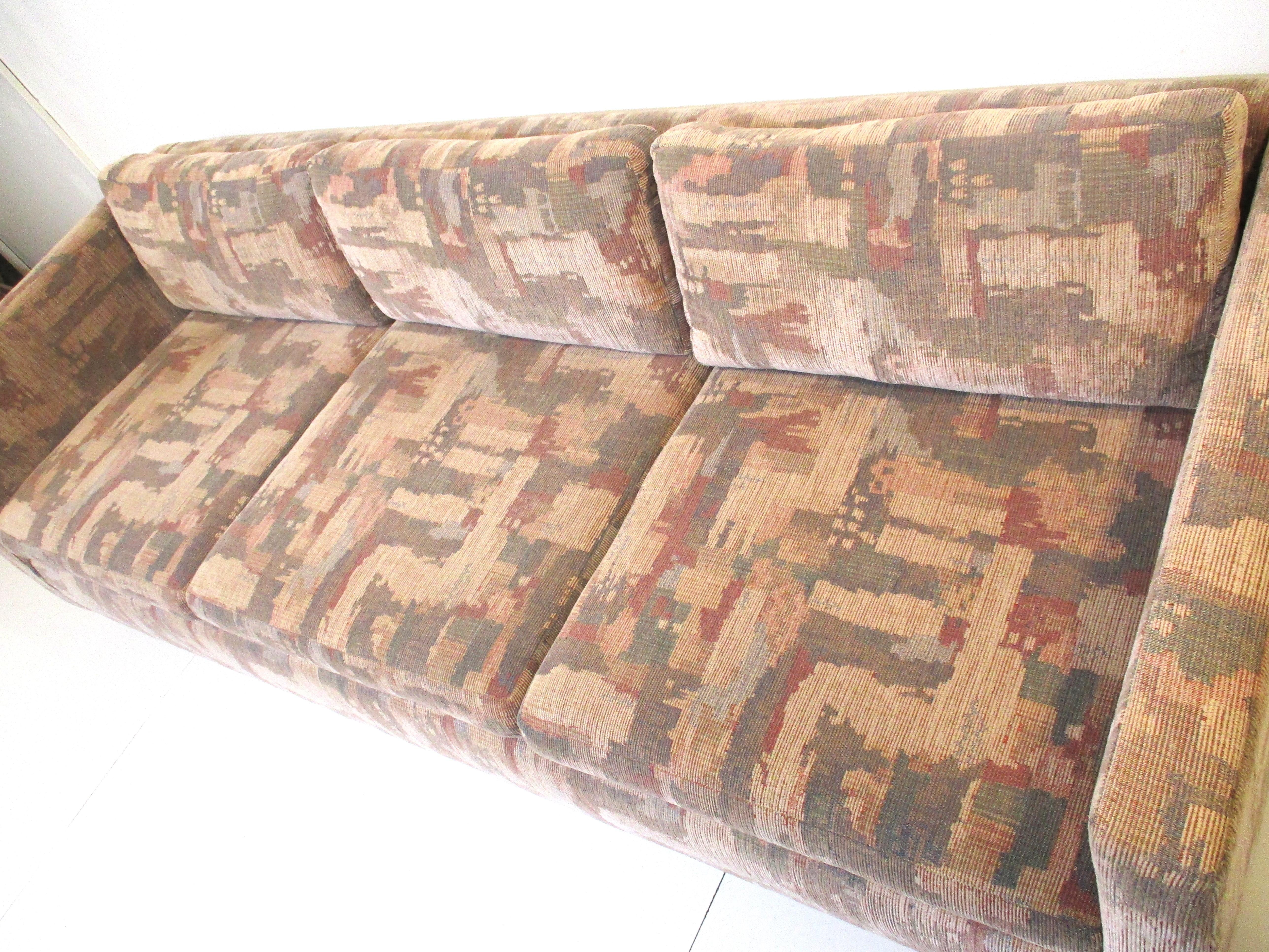 Mid-Century-Sofa von Harvey Probber im Zustand „Gut“ im Angebot in Cincinnati, OH