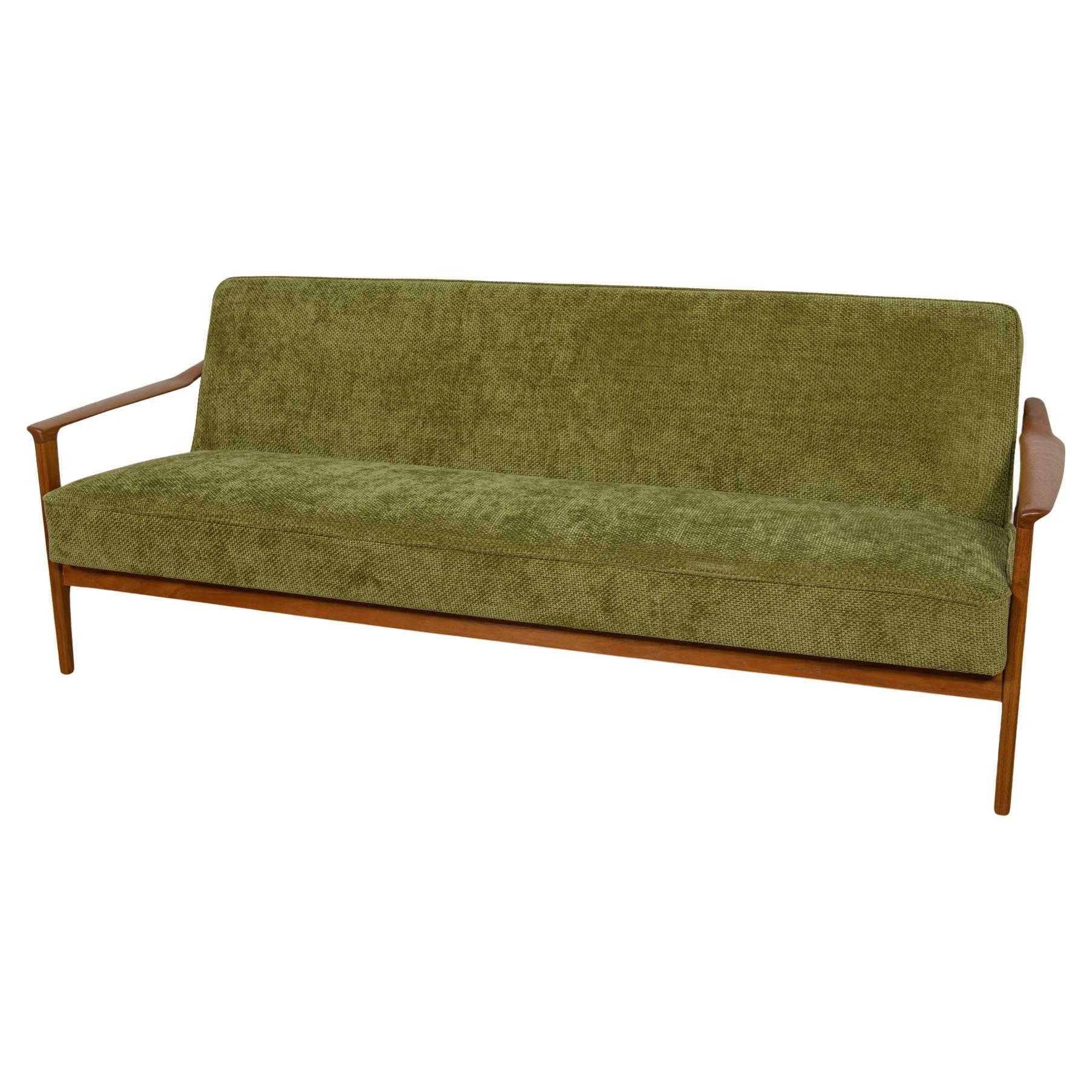 Mid-Century Sofa by IB Kofod Larsen for Selig, Denmark, 1960s