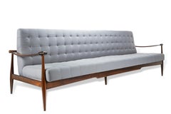 Mid-Century Sofa by Liceu de Artes e Ofícios, Brazil, 1950s