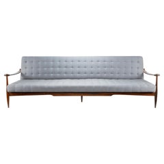 Mid-Century Sofa by Liceu de Artes e Ofícios, Brazil, 1950s