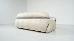 Mid-Century Sofa by Mario Sabot, Italy, 1970s - New Upholstery