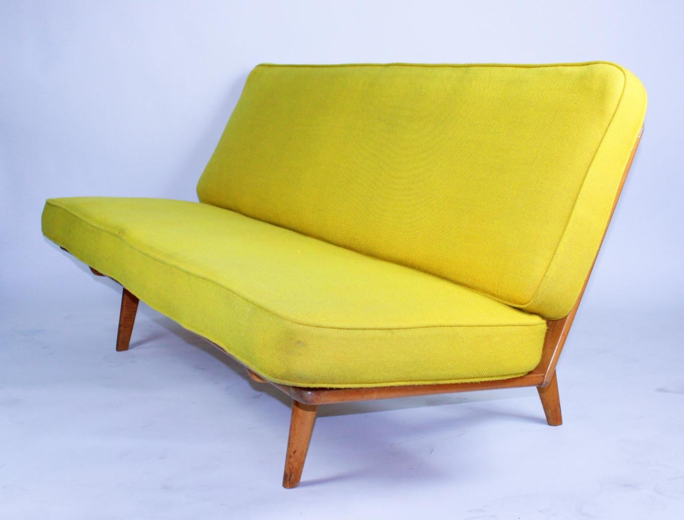 Mid Century Sofa by Peter Hvidt & Orla Mølgaard-Nielsen for France & Daverkosen For Sale 2