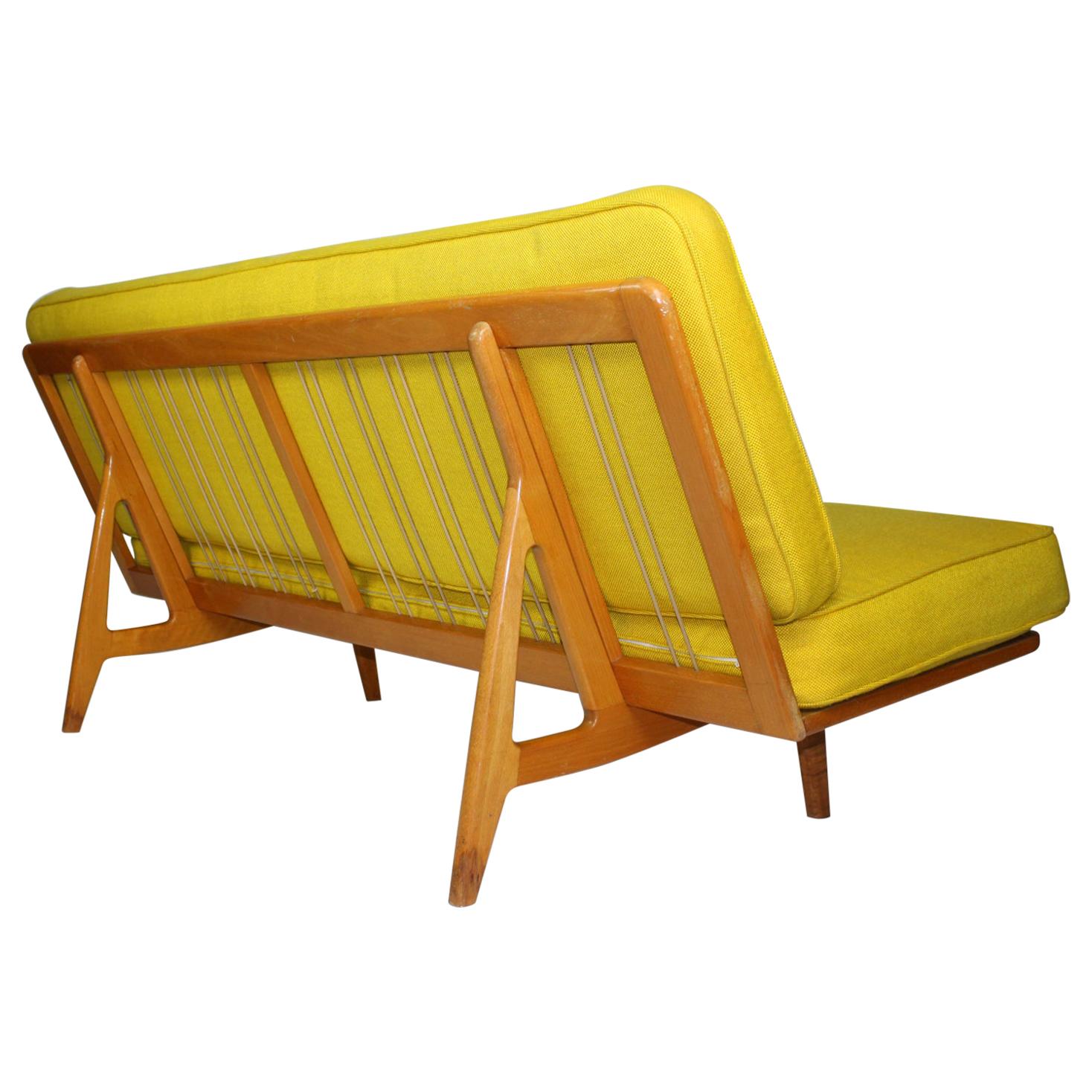 Mid Century Sofa von Peter Hvidt & Orla Mølgaard-Nielsen für France & Daverkosen im Angebot