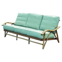 Mid-Century Sofa by Superior Reed & Rattan
