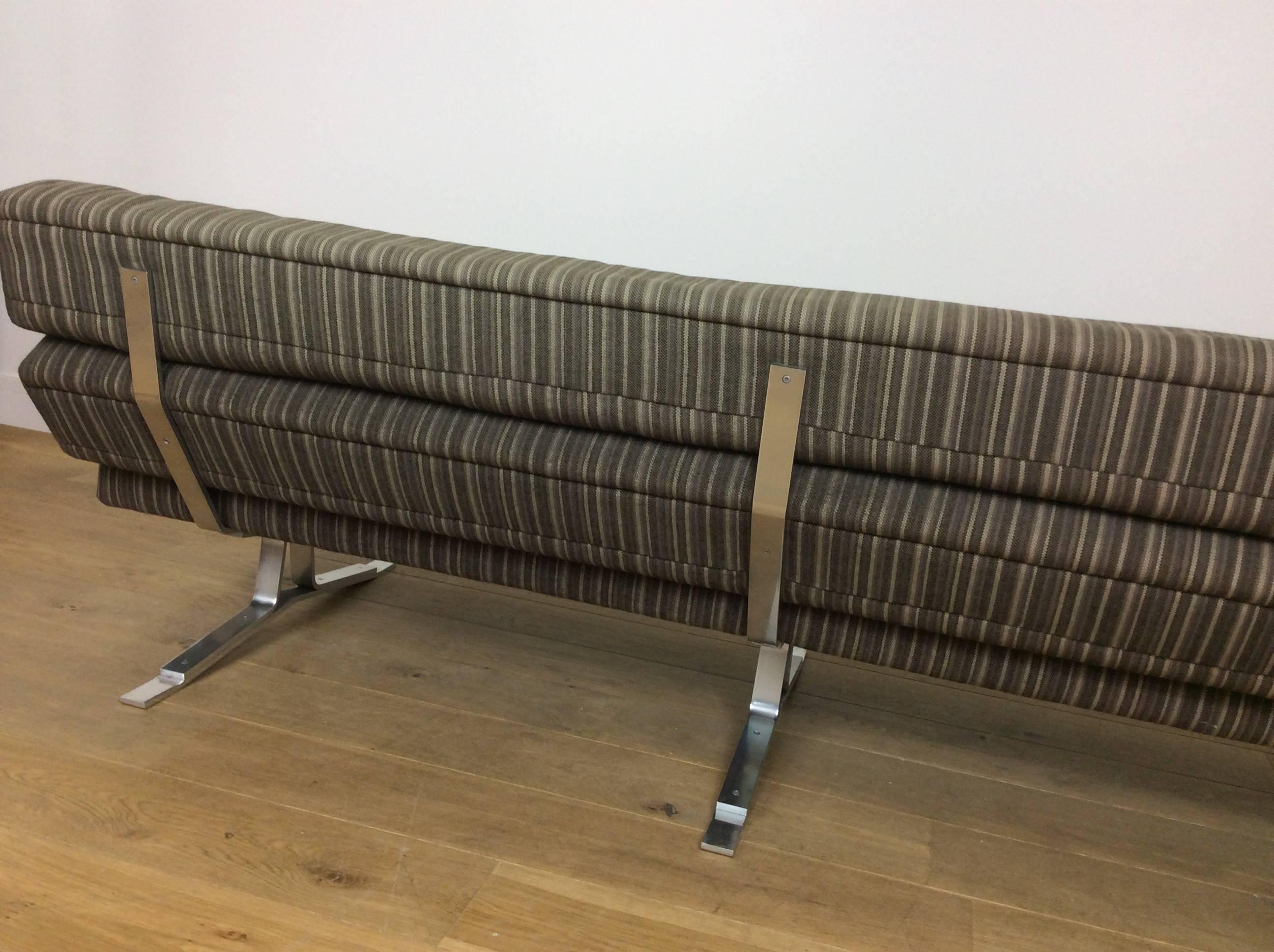 Midcentury Sofa by William Plunkett Model, WP01 For Sale 3