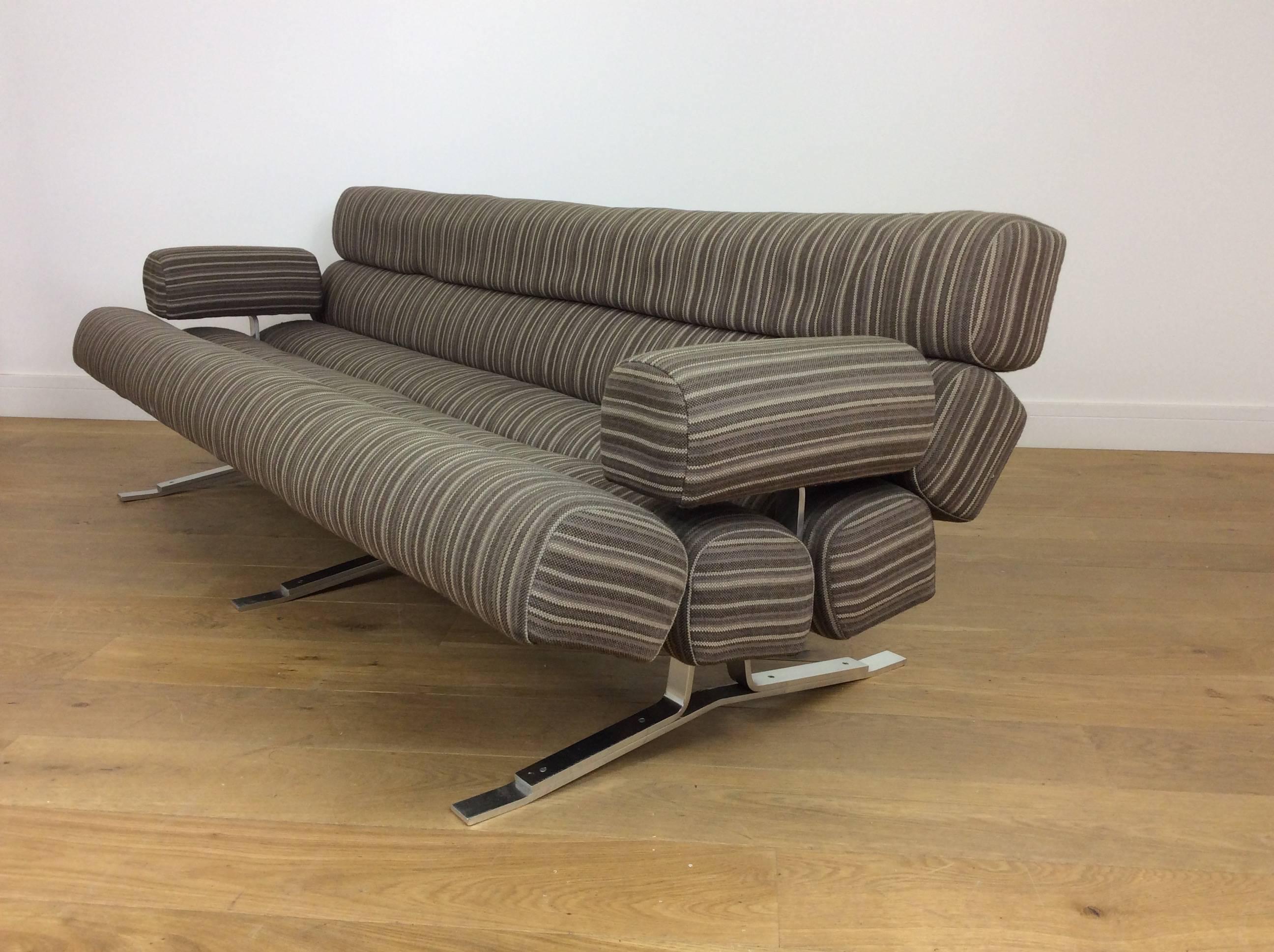 English Midcentury Sofa by William Plunkett Model, WP01 For Sale