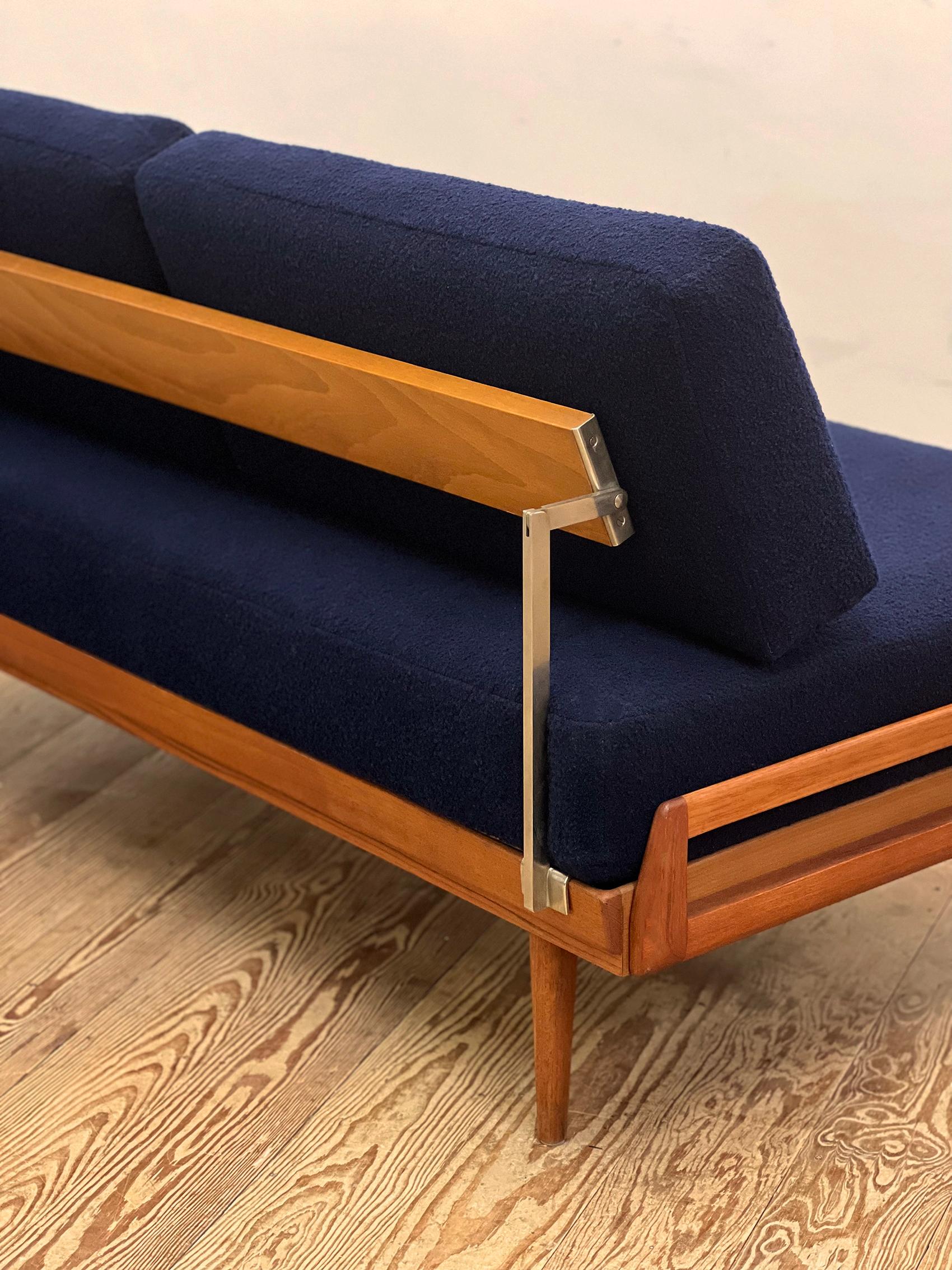 Mid-Century Sofa, Daybed Antimott Series by Walter Knoll, Germany, 1950s 7