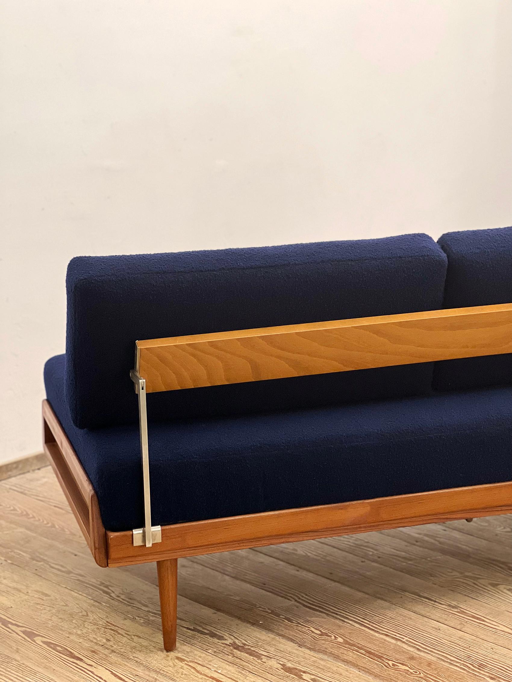 Mid-Century Sofa, Daybed Antimott Series by Walter Knoll, Germany, 1950s 10