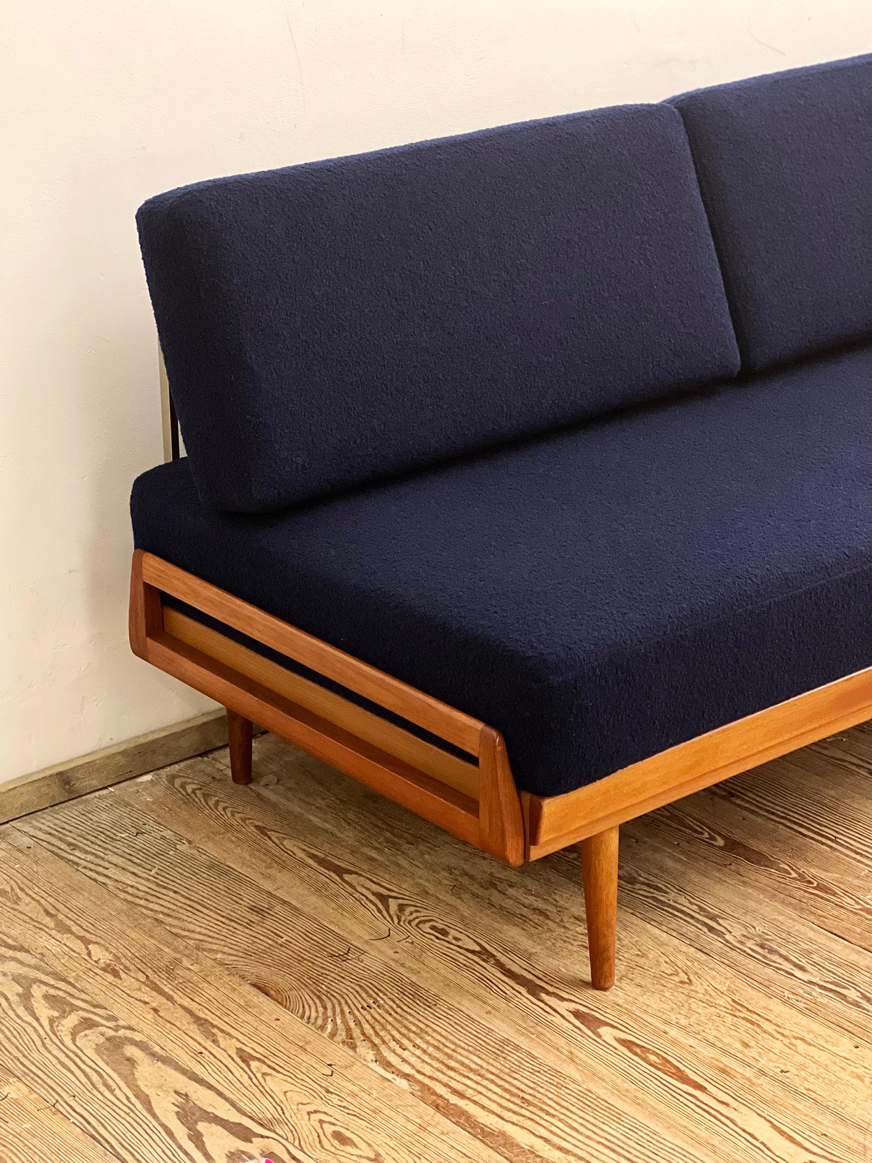 Mid-Century Sofa, Daybed Antimott Series by Walter Knoll, Germany, 1950s 11