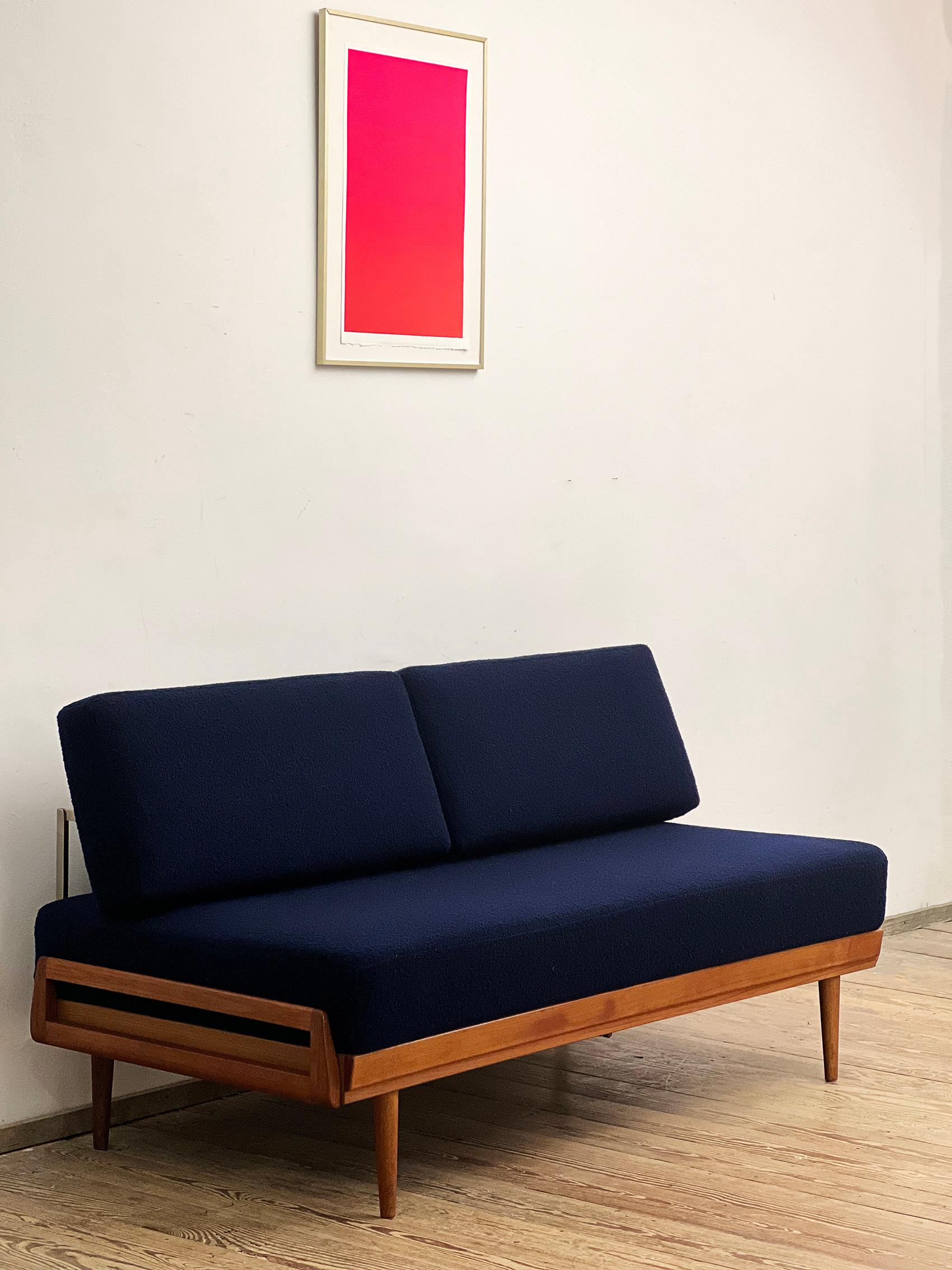 Mid-Century Sofa, Daybed Antimott Series by Walter Knoll, Germany, 1950s 2