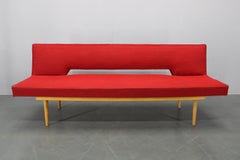Mid Century Sofa Daybed by Miroslav Navrátil, Czechoslovakia, 1960s