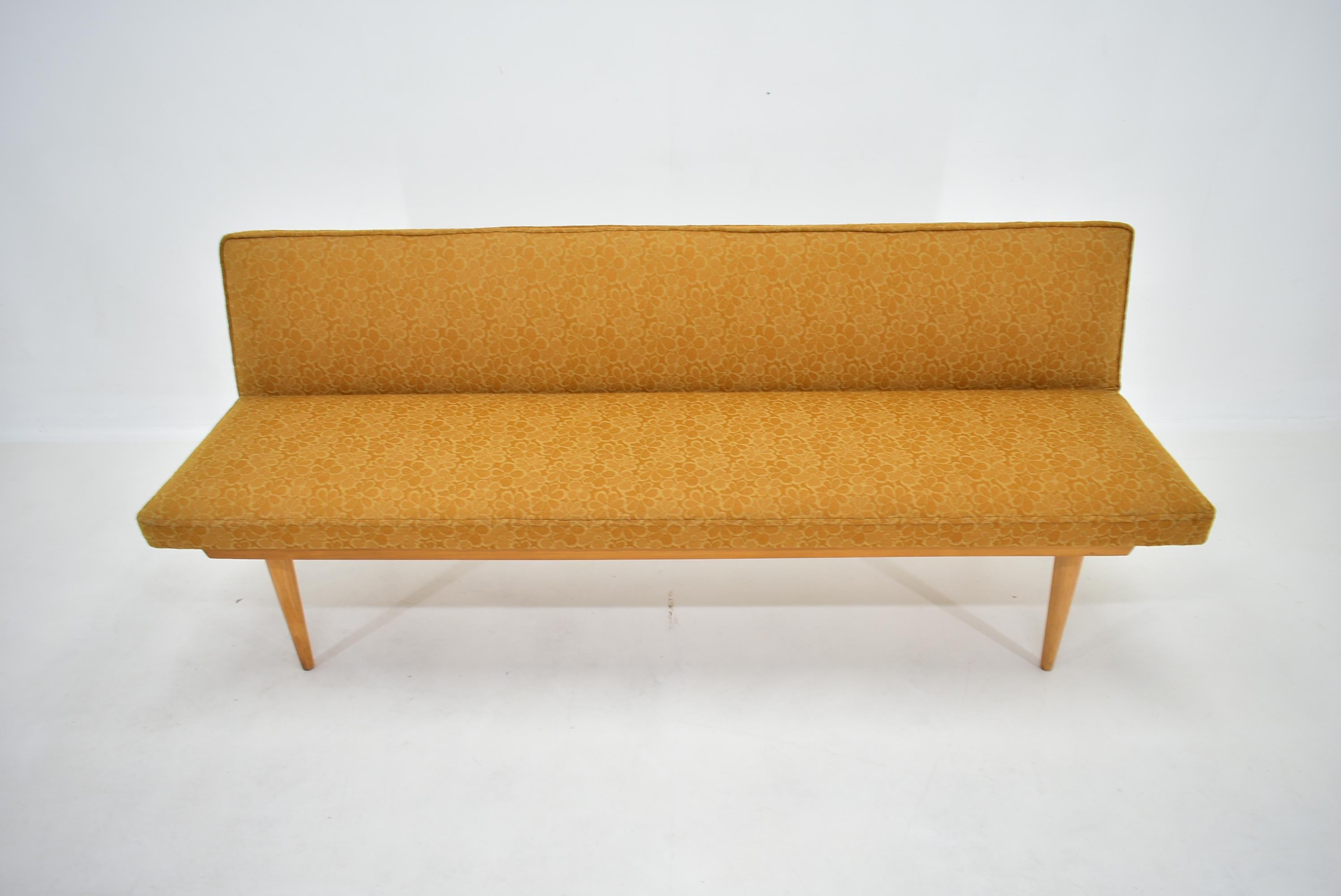Mid-Century Sofa / Daybed Designed by Miroslav Navratil, 1960s 5