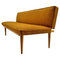 Mid-Century Sofa / Daybed Designed by Miroslav Navratil, 1960s
