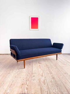 Mid-Century Sofa, Daybed Minerva by Peter Hvidt & Orla Mølgaard Nielsen, 1950s