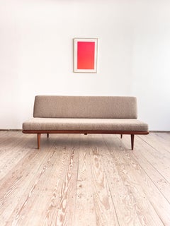Mid-Century Sofa, Daybed Minerva by Peter Hvidt & Orla Mølgaard Nielsen, 1950s