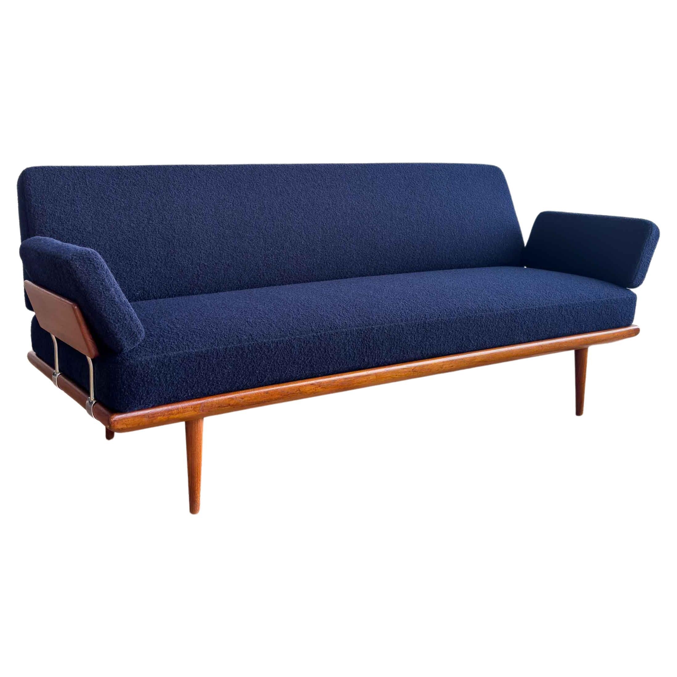Mid-Century Sofa, Daybed Minerva by Peter Hvidt & Orla Mølgaard Nielsen, 1950s