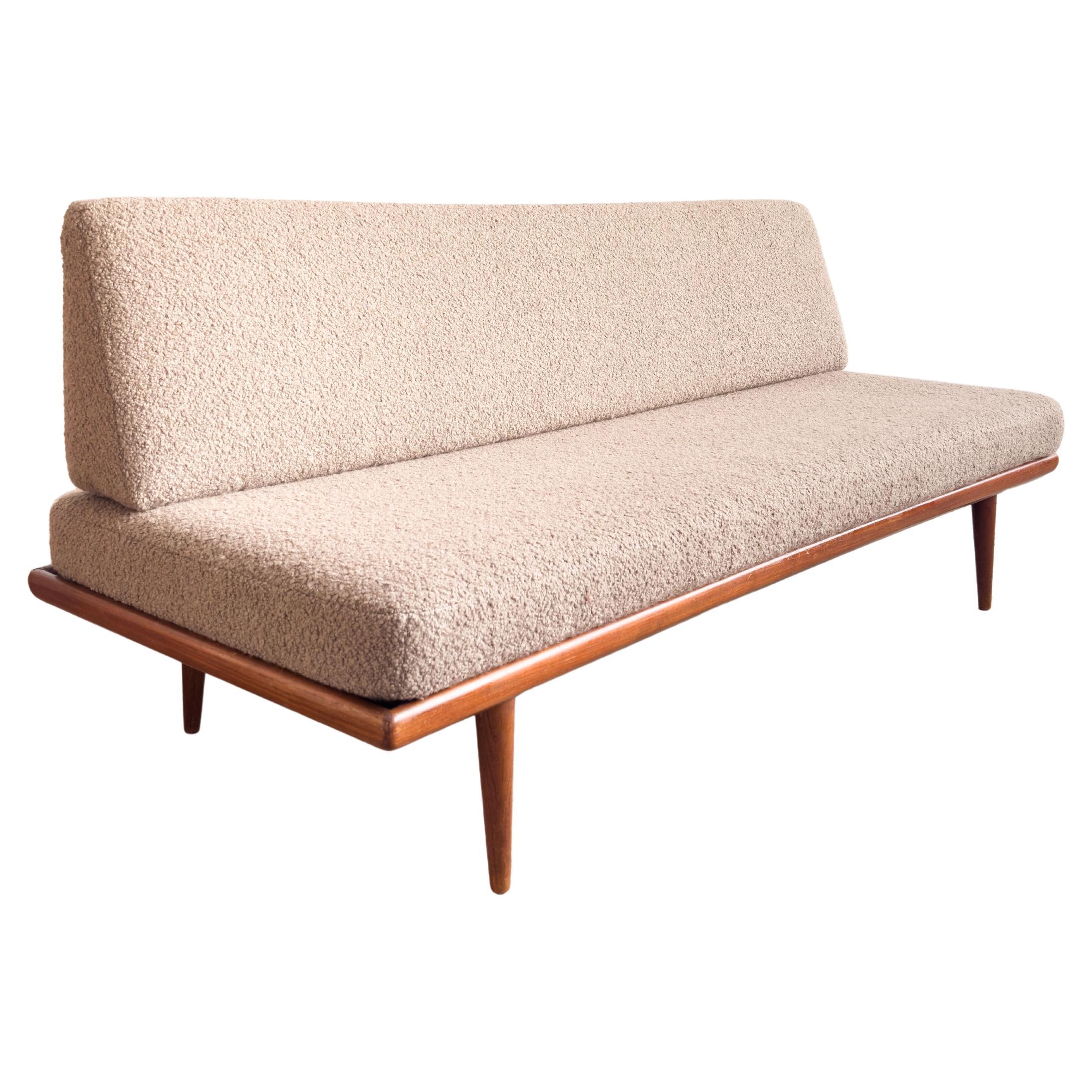 Mid-Century Sofa, Daybed Minerva by Peter Hvidt & Orla Mølgaard Nielsen, 1950s