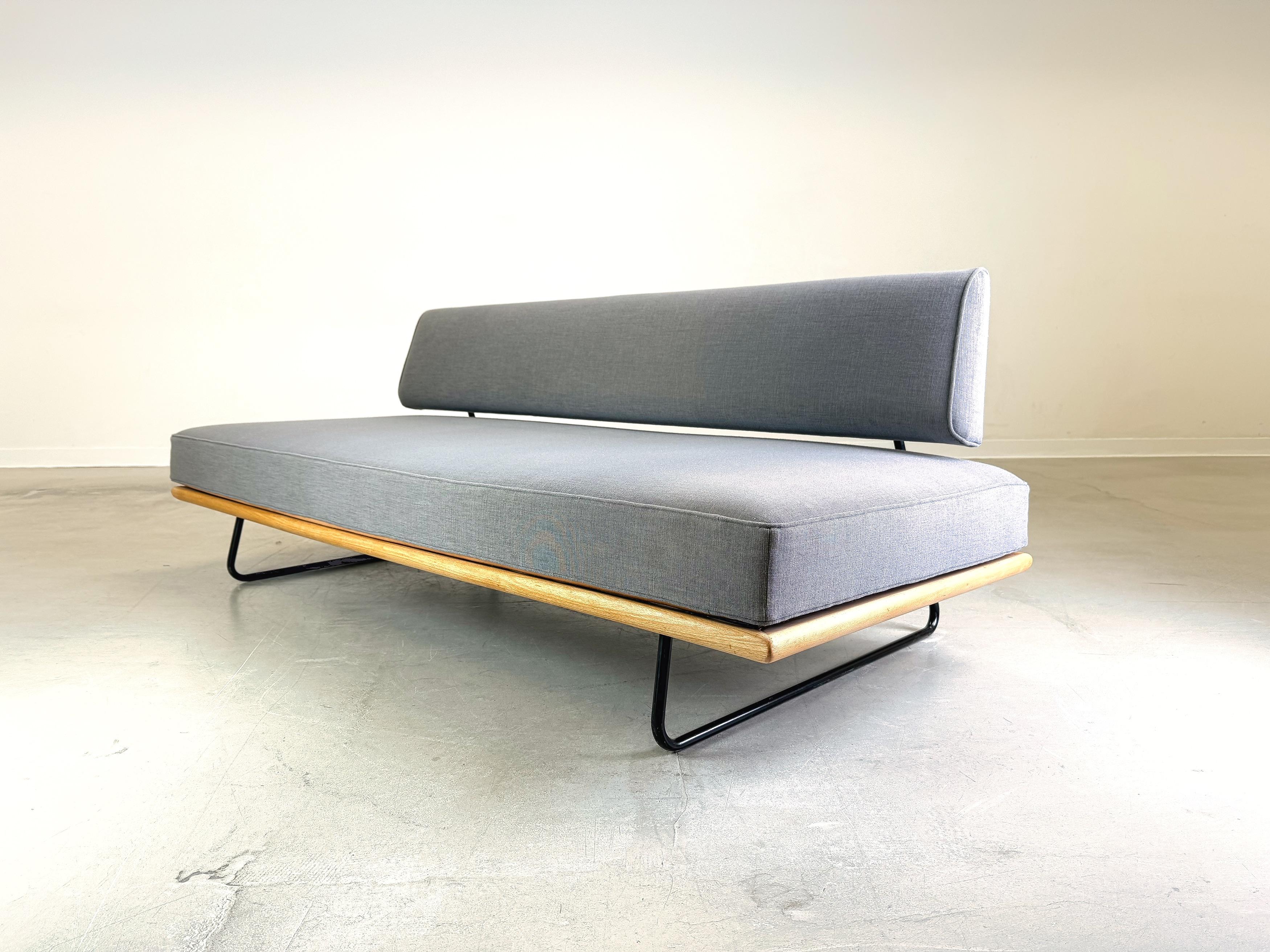 Mid-Century moderno Divano Daybed Rolf Grunow divano Knoll Beeche in vendita